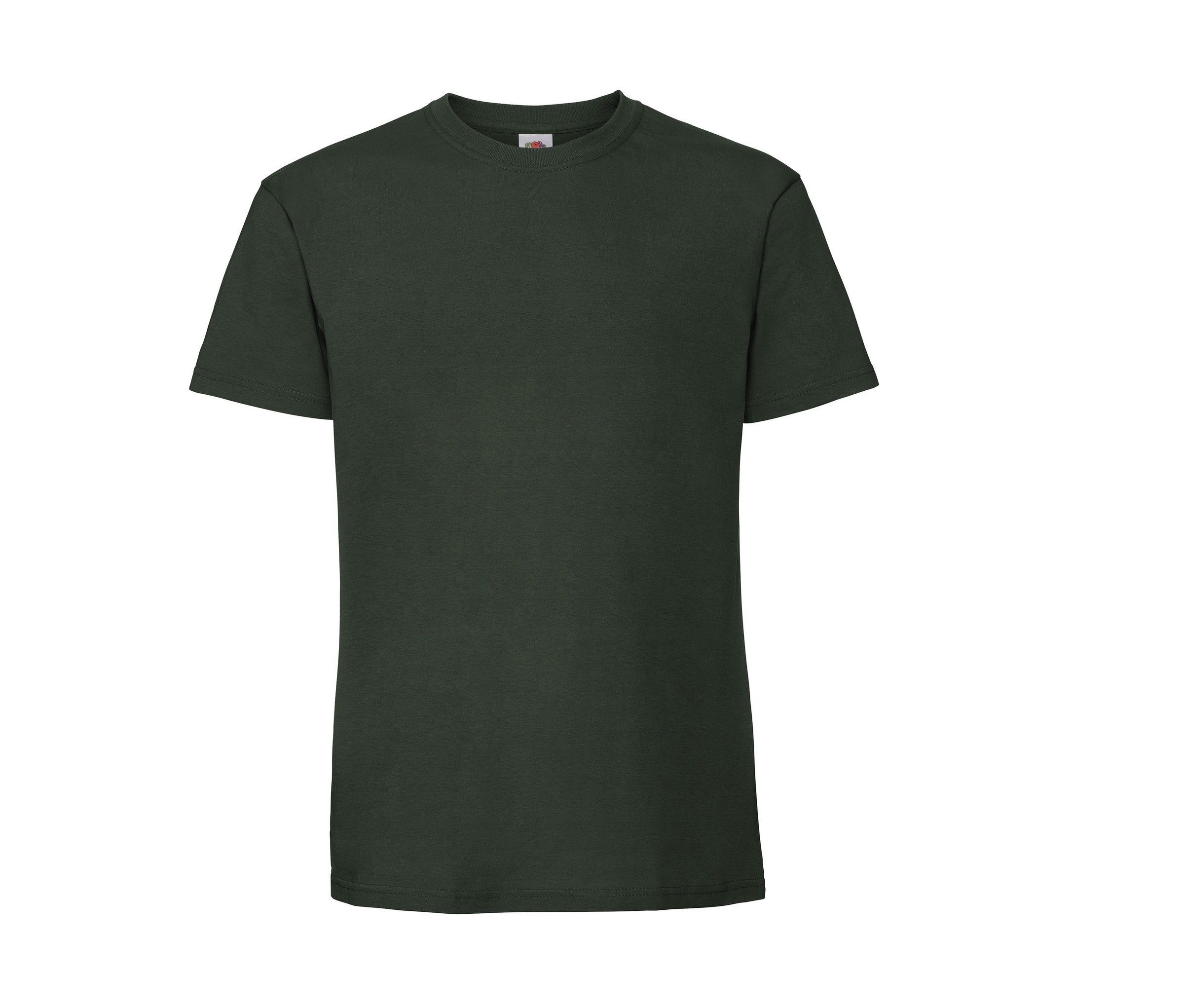 Camiseta Iconic 195 Fruit of the Loom SC200 en color bottle green