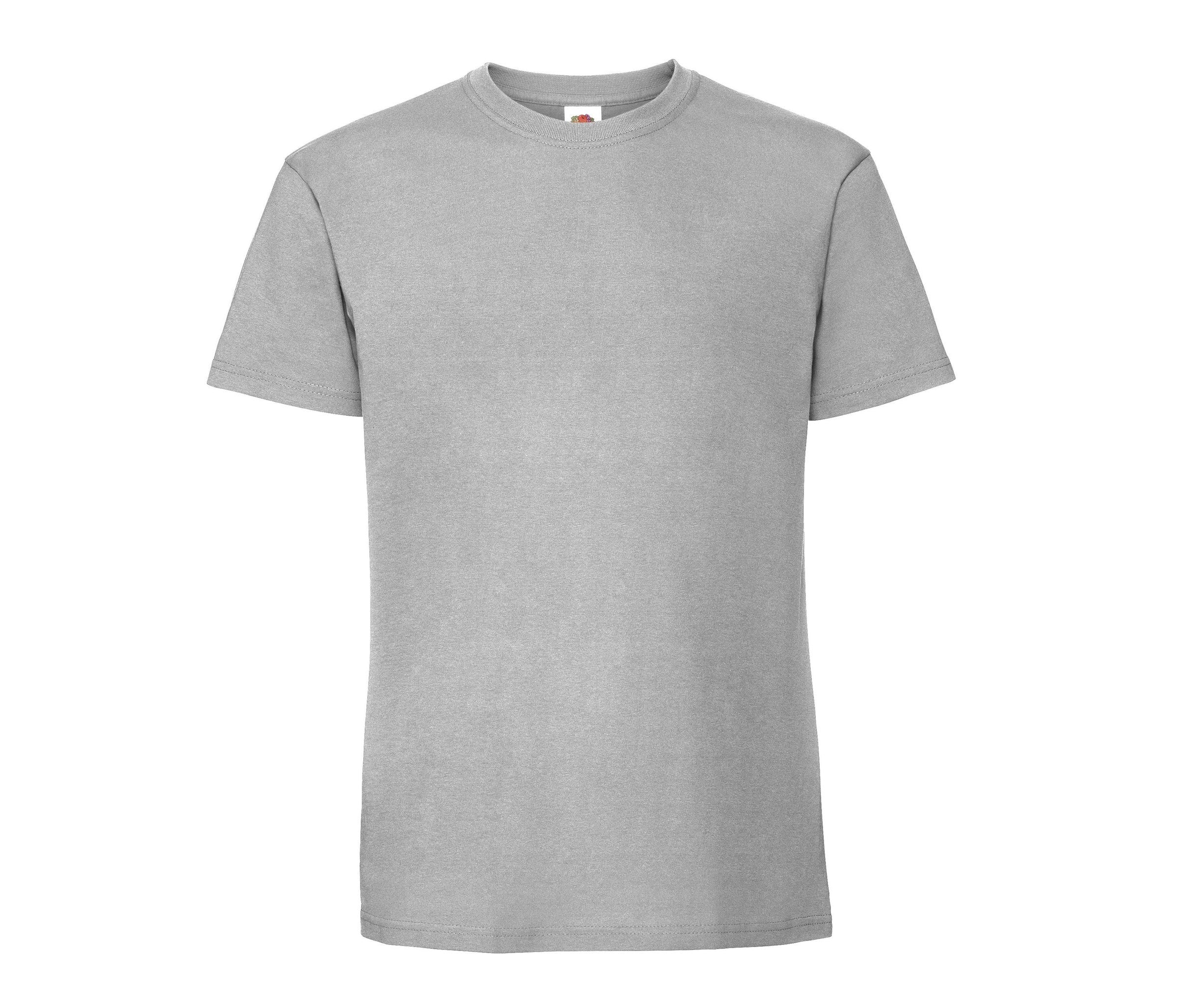 Camiseta Iconic 195 Fruit of the Loom SC200 en color zinc