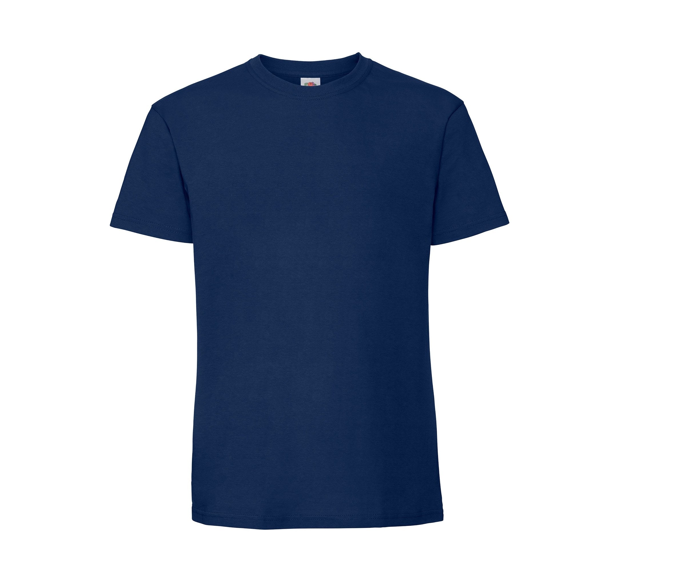 Camiseta Iconic 195 Fruit of the Loom SC200 en color deep navy