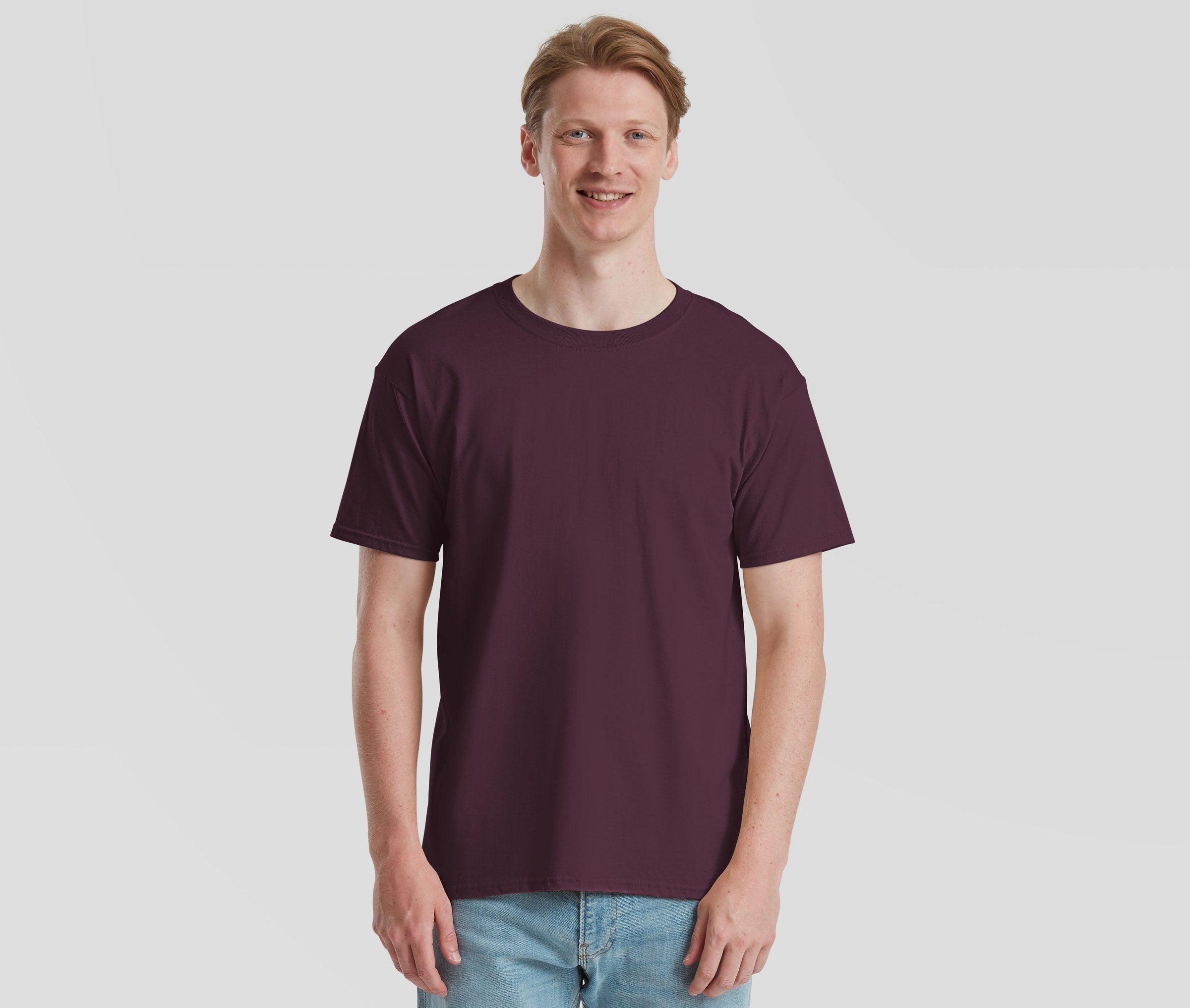 Camiseta Iconic 195 Fruit of the Loom SC200
