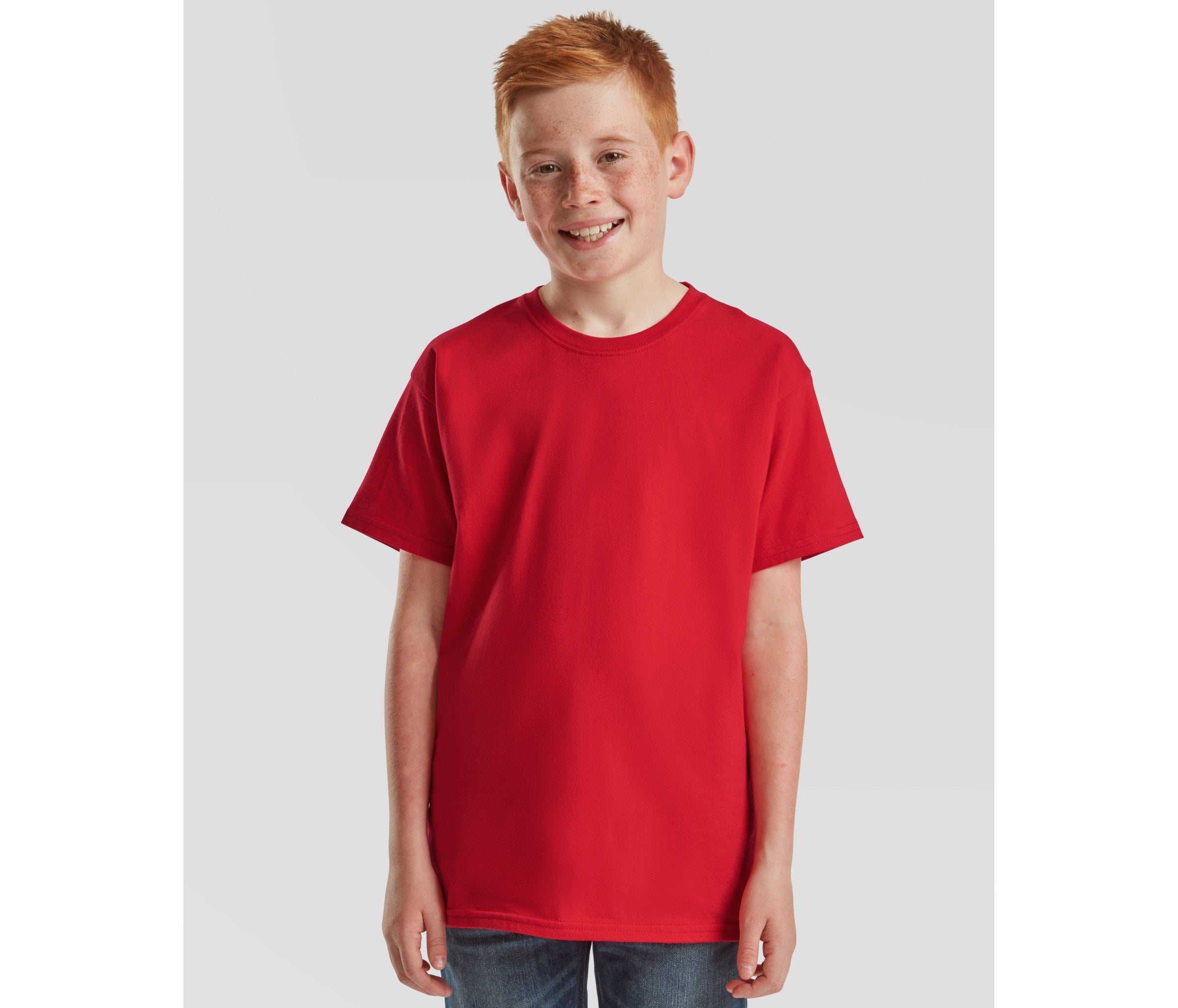Camiseta Kids Iconic 195t - Fruit of the Loom SC201