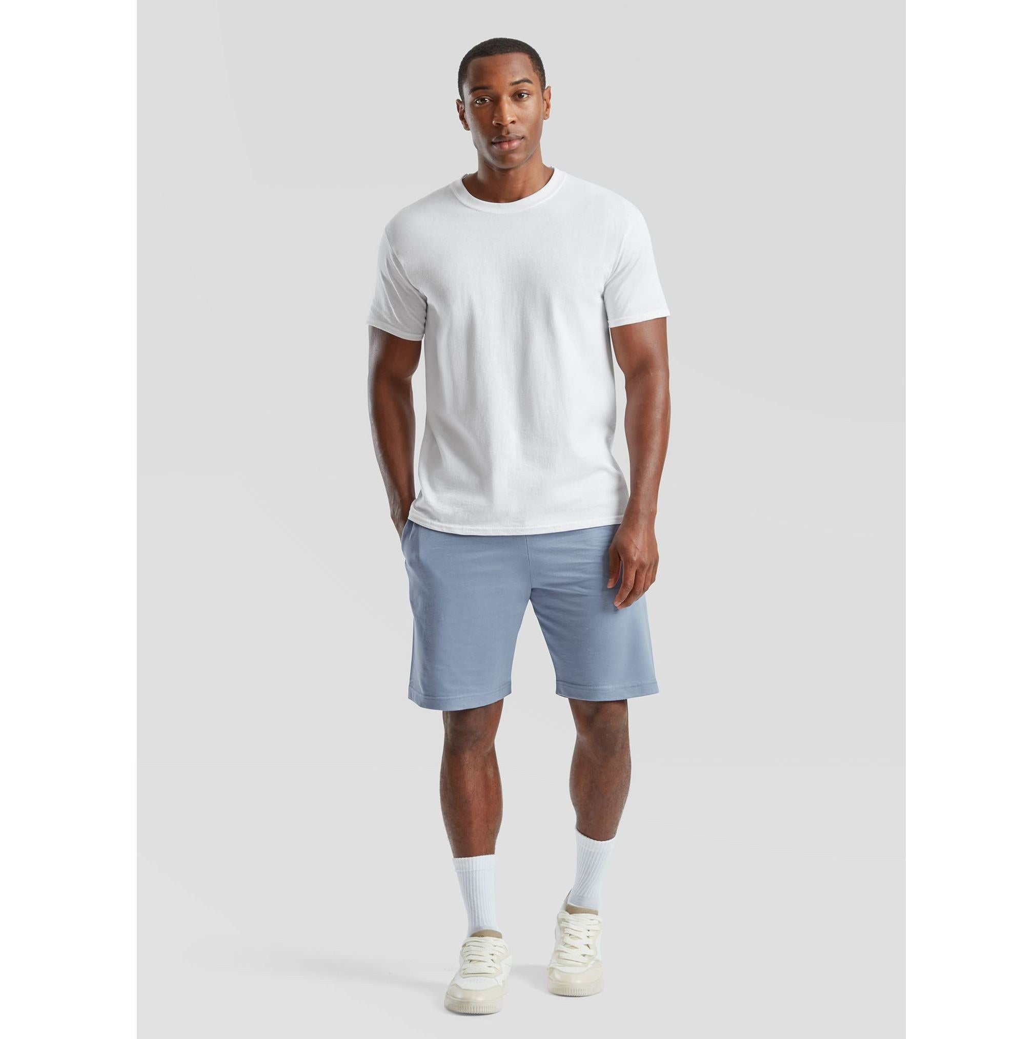 Pantalón Iconic 195 Jersey Shorts - Fruit of the Loom SC202