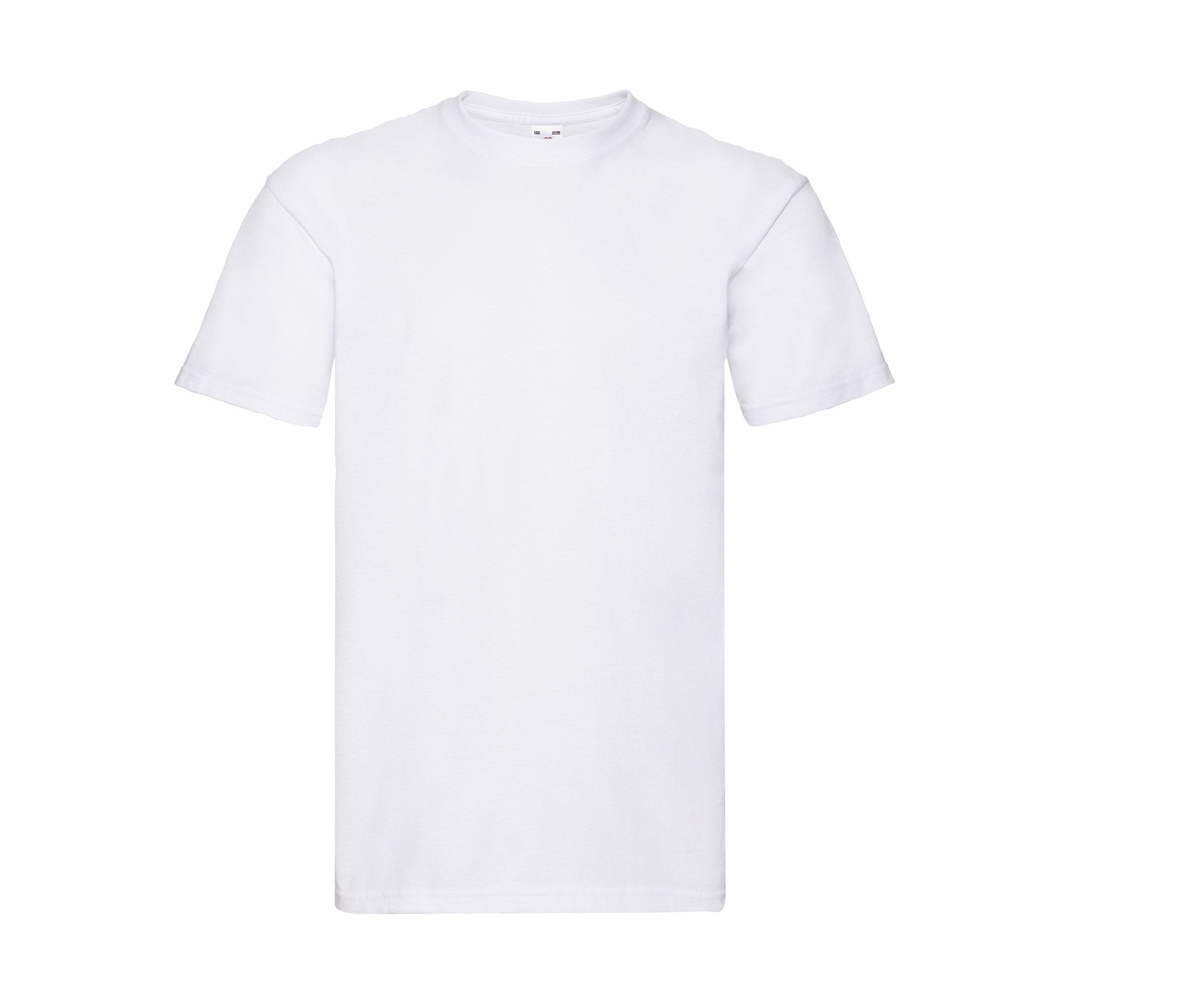 Camiseta Super Premium Fruit of the Loom SC210 en color blanco