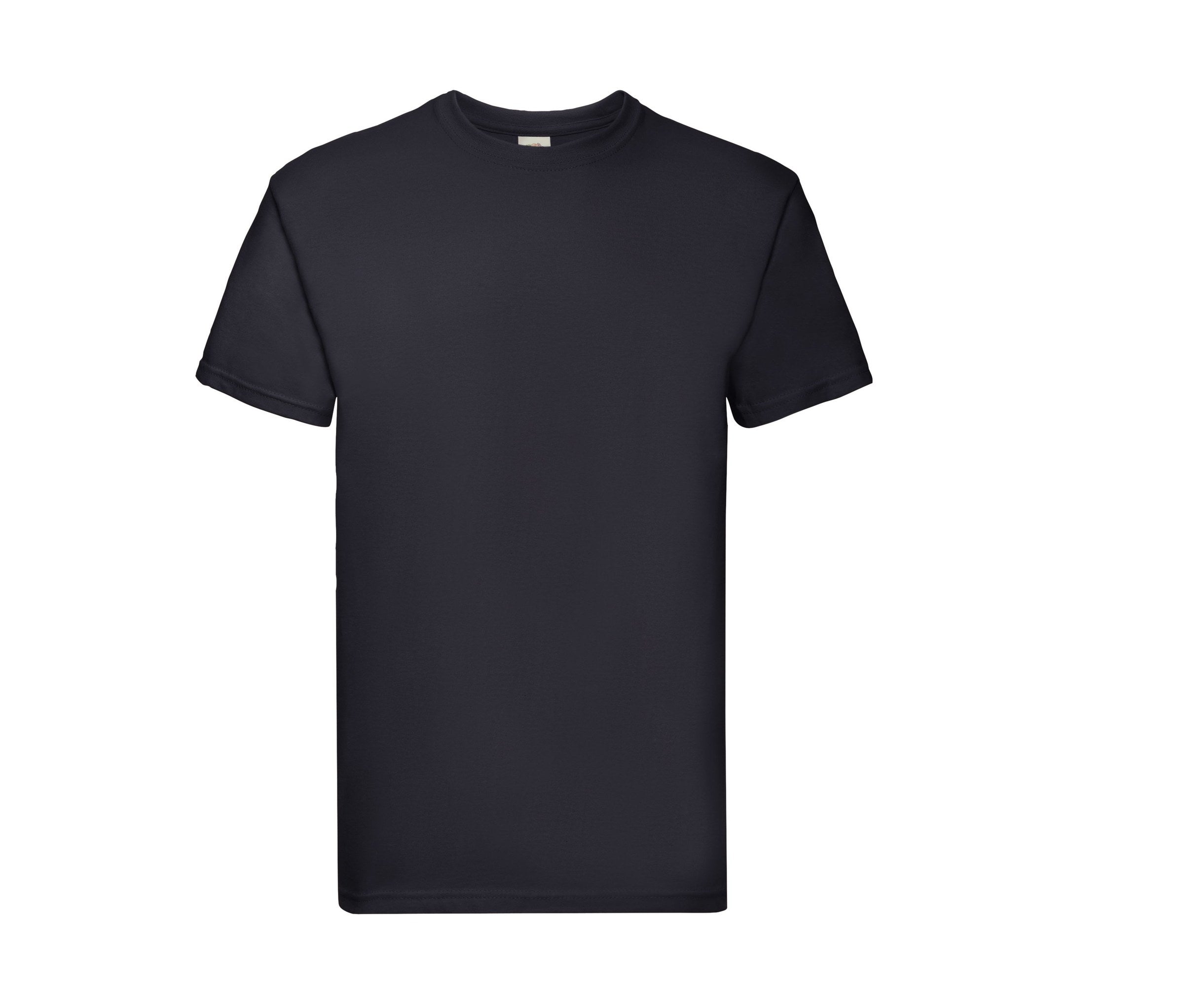 Camiseta Super Premium Fruit of the Loom SC210 en color deep navy