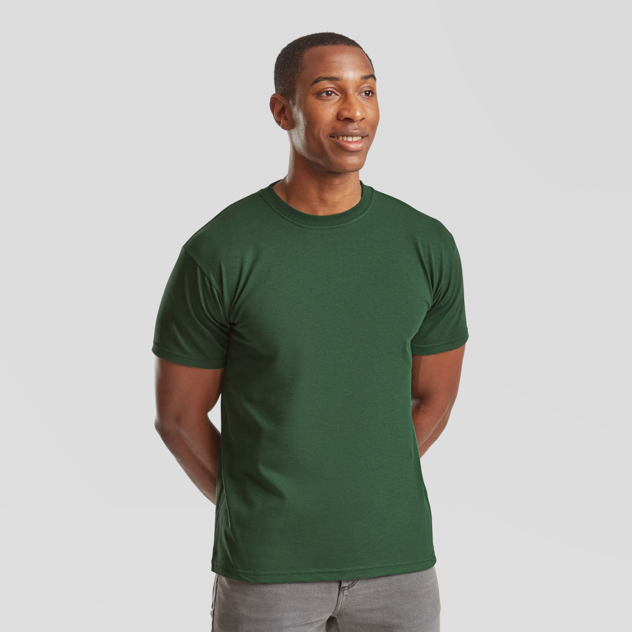Camiseta Super Premium - Fruit of the Loom SC210