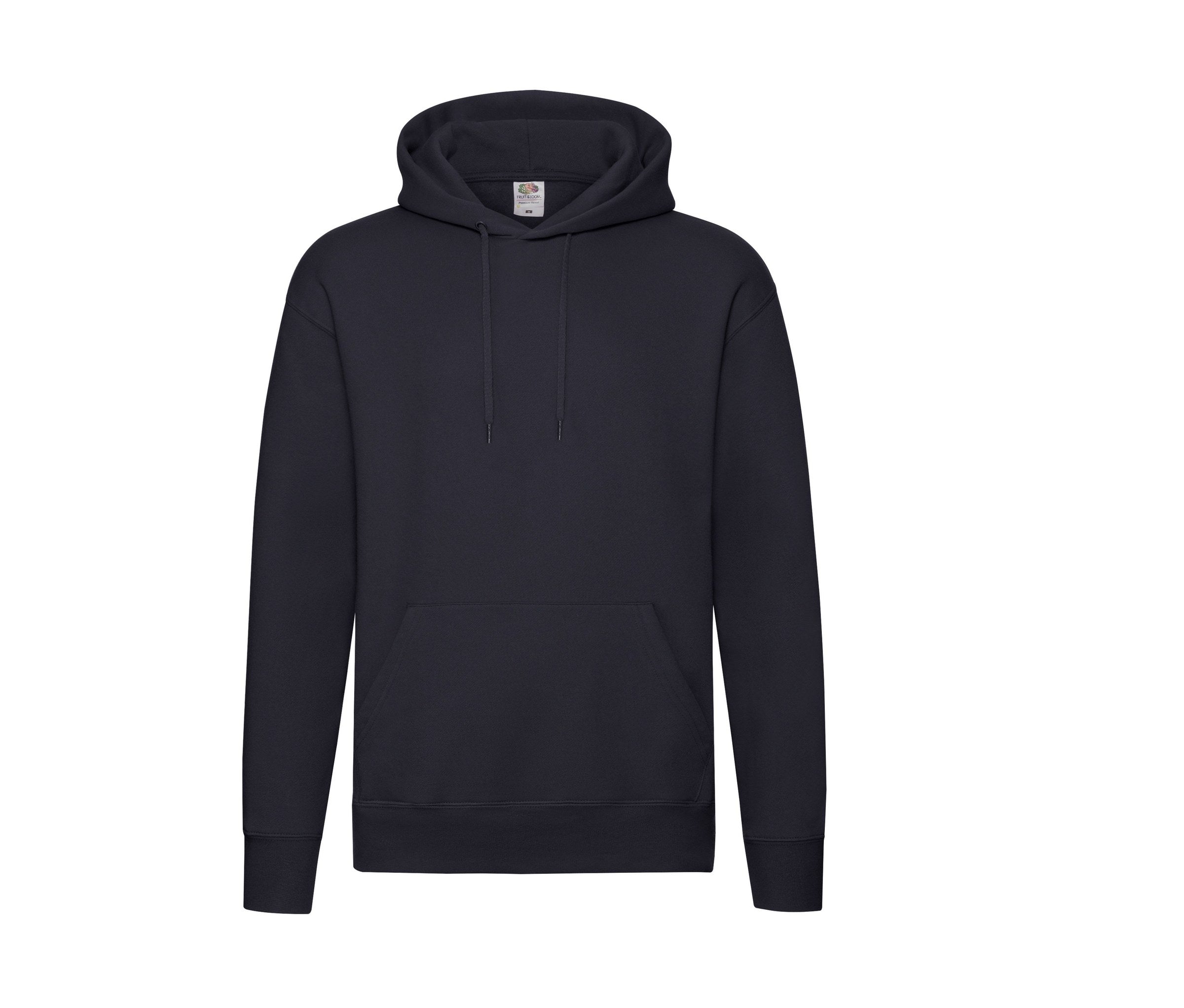 Sudadera Super Premium Long Sleeve Fruit of the Loom SC2152 en color deep navy