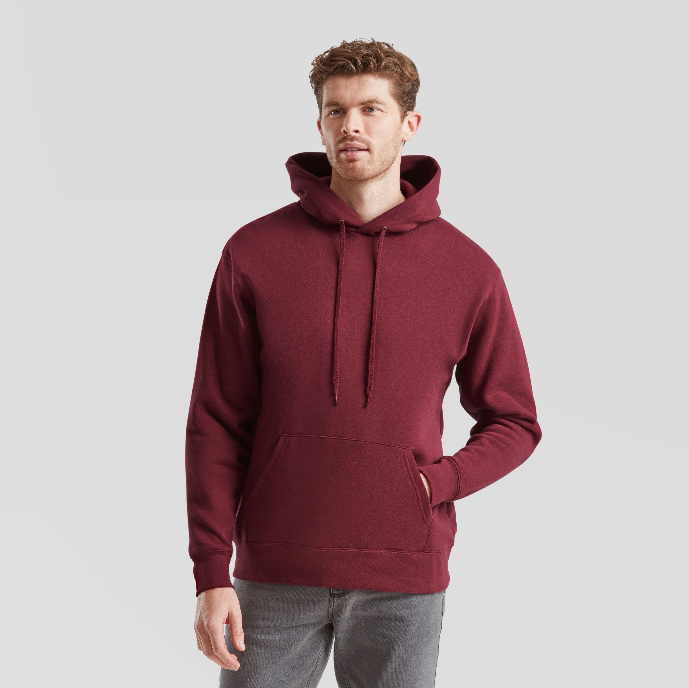 Sudadera Super Premium Long Sleeve - Fruit of the Loom SC2152