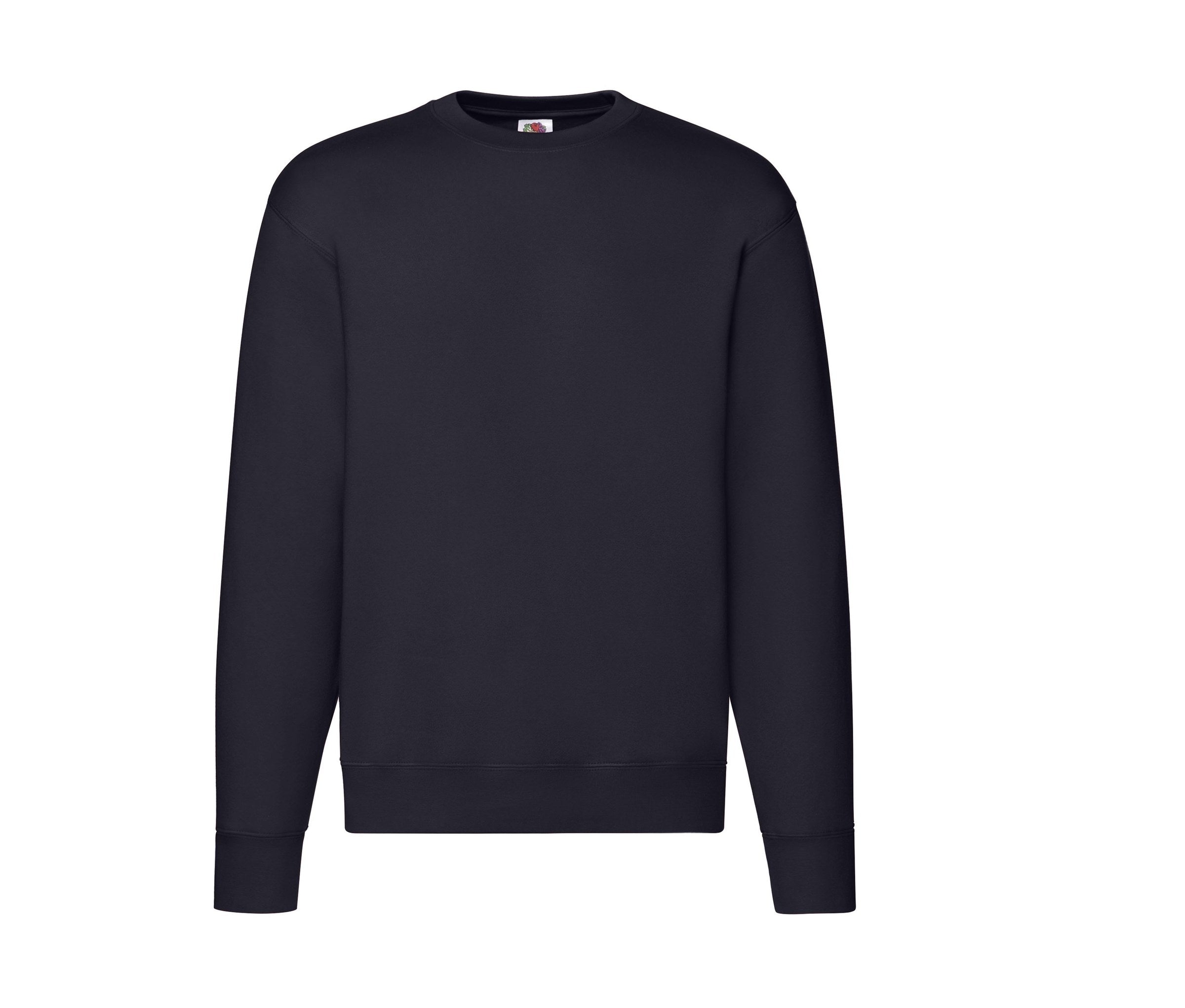 Sudadera Premium Set-in Sweat Fruit of the Loom SC2154 en color deep navy