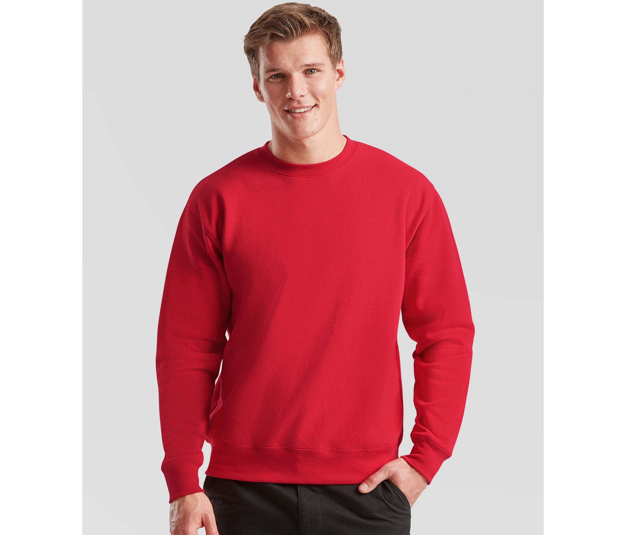 Sudadera Premium Set-in Sweat - Fruit of the Loom SC2154