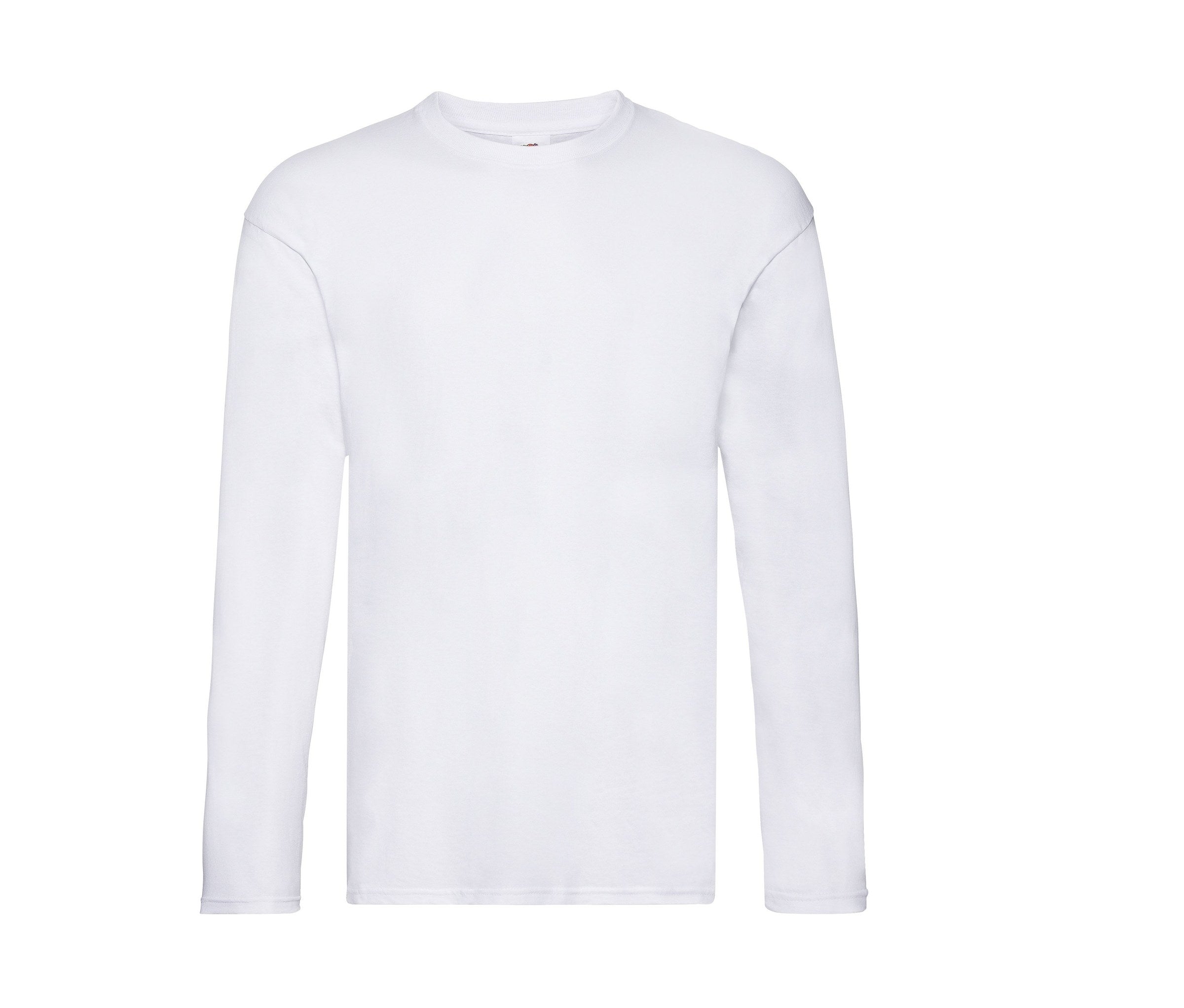 Camiseta Original Long Sleeve Fruit of the Loom SC223 en color blanco