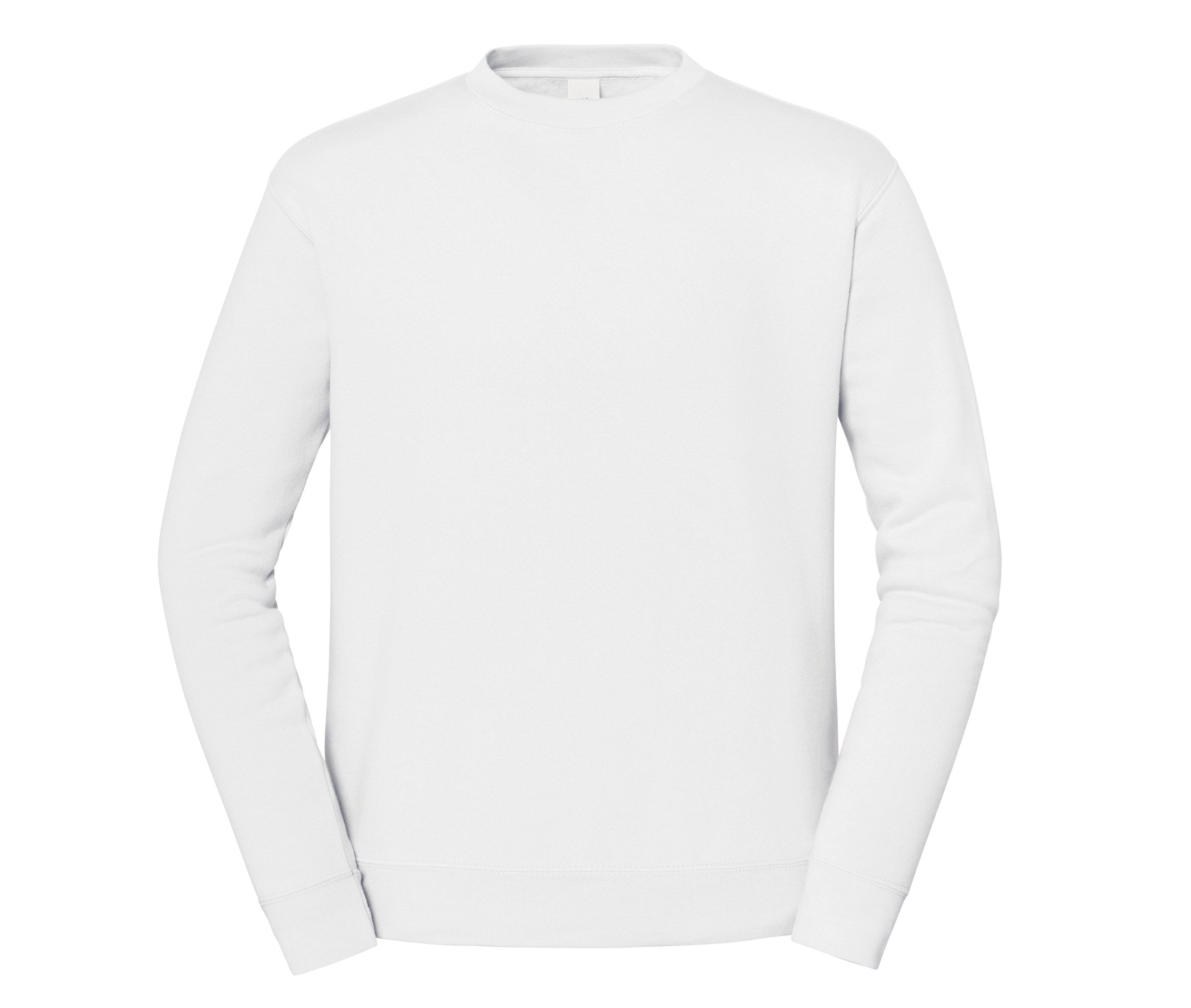 Sudadera Iconic Premium Set-in Sweat Fruit of the Loom SC2282 en color blanco