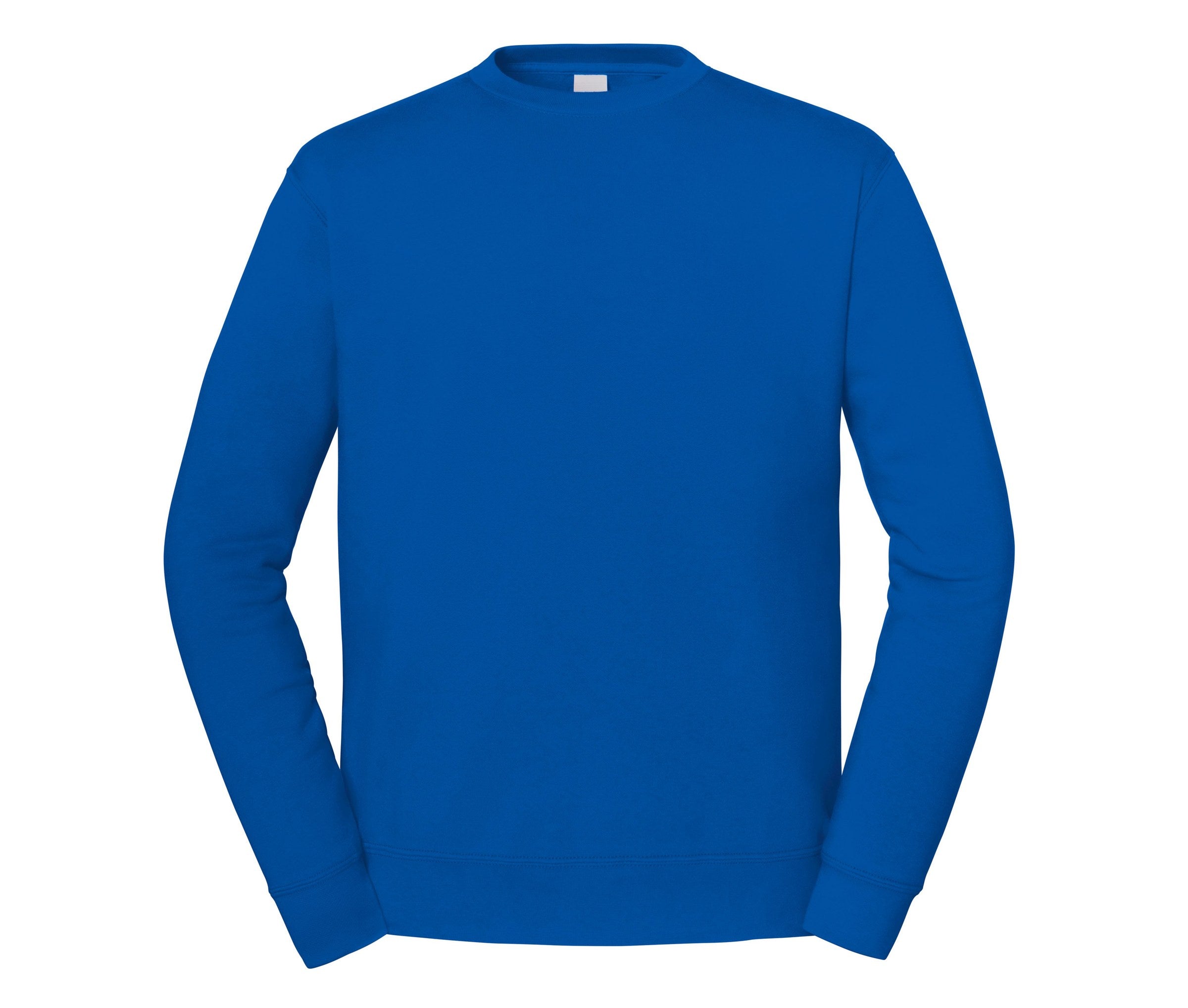 Sudadera Iconic Premium Set-in Sweat Fruit of the Loom SC2282 en color azul real
