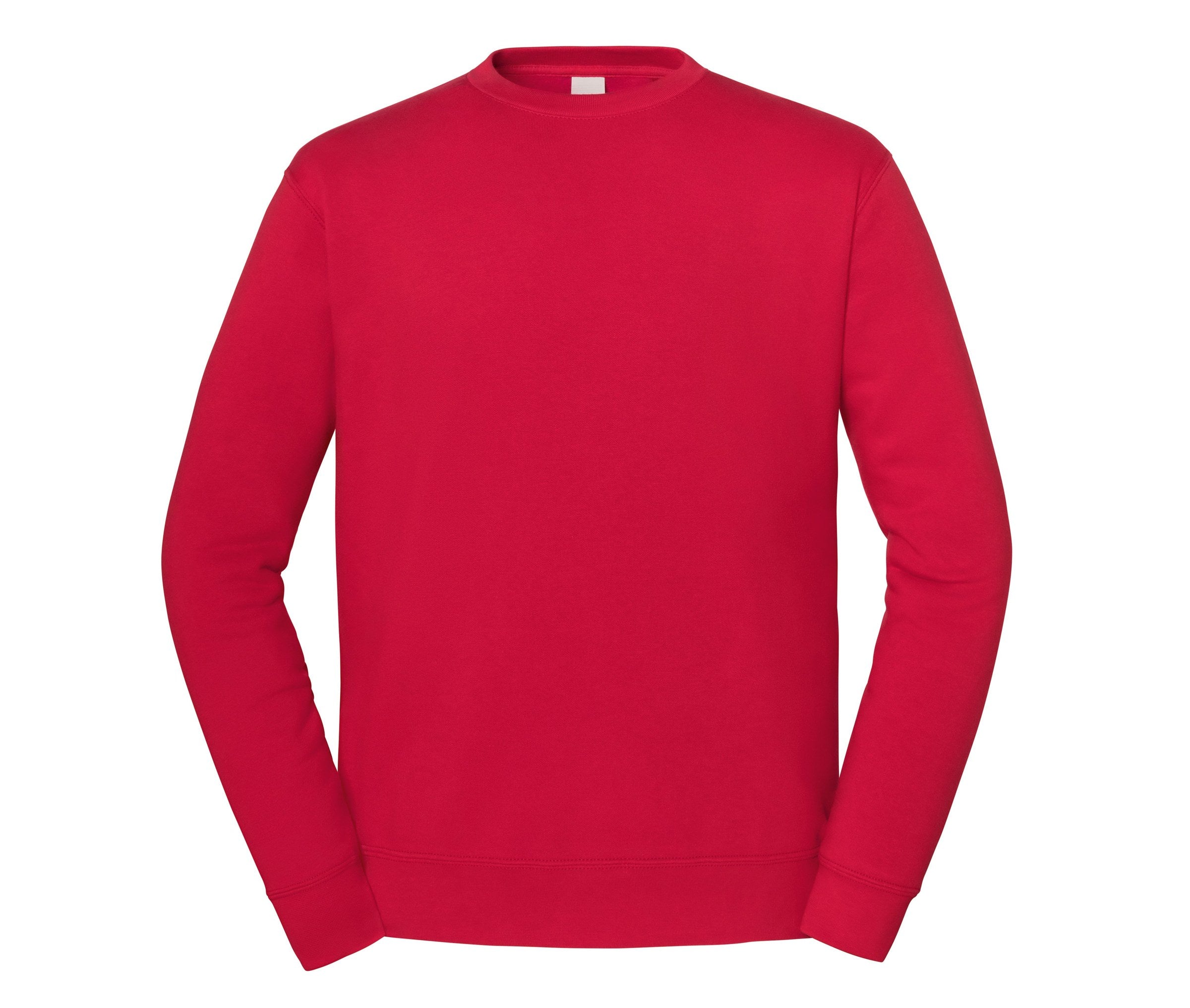 Sudadera Iconic Premium Set-in Sweat Fruit of the Loom SC2282 en color rojo
