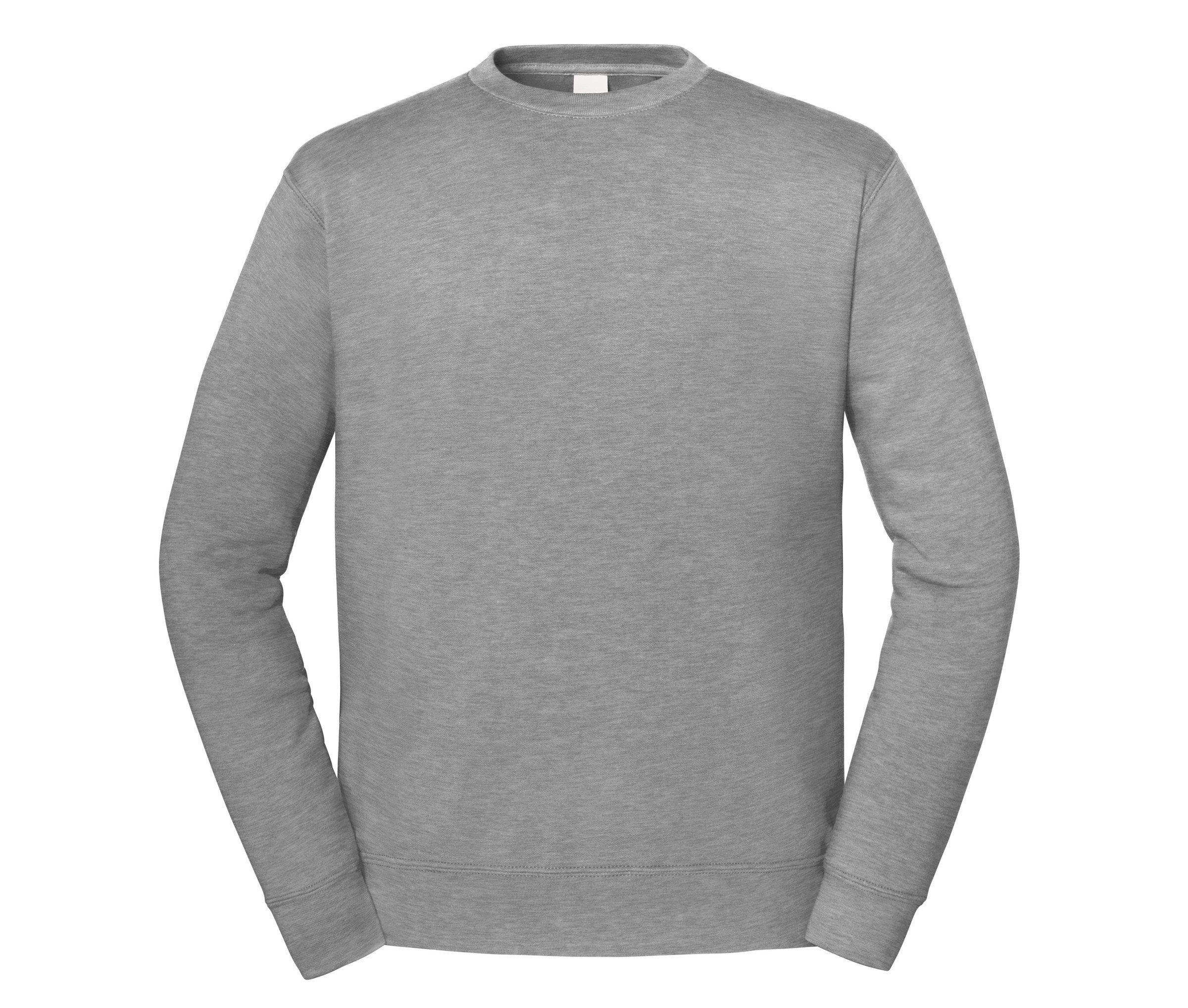 Sudadera Iconic Premium Set-in Sweat Fruit of the Loom SC2282 en color athletic heather