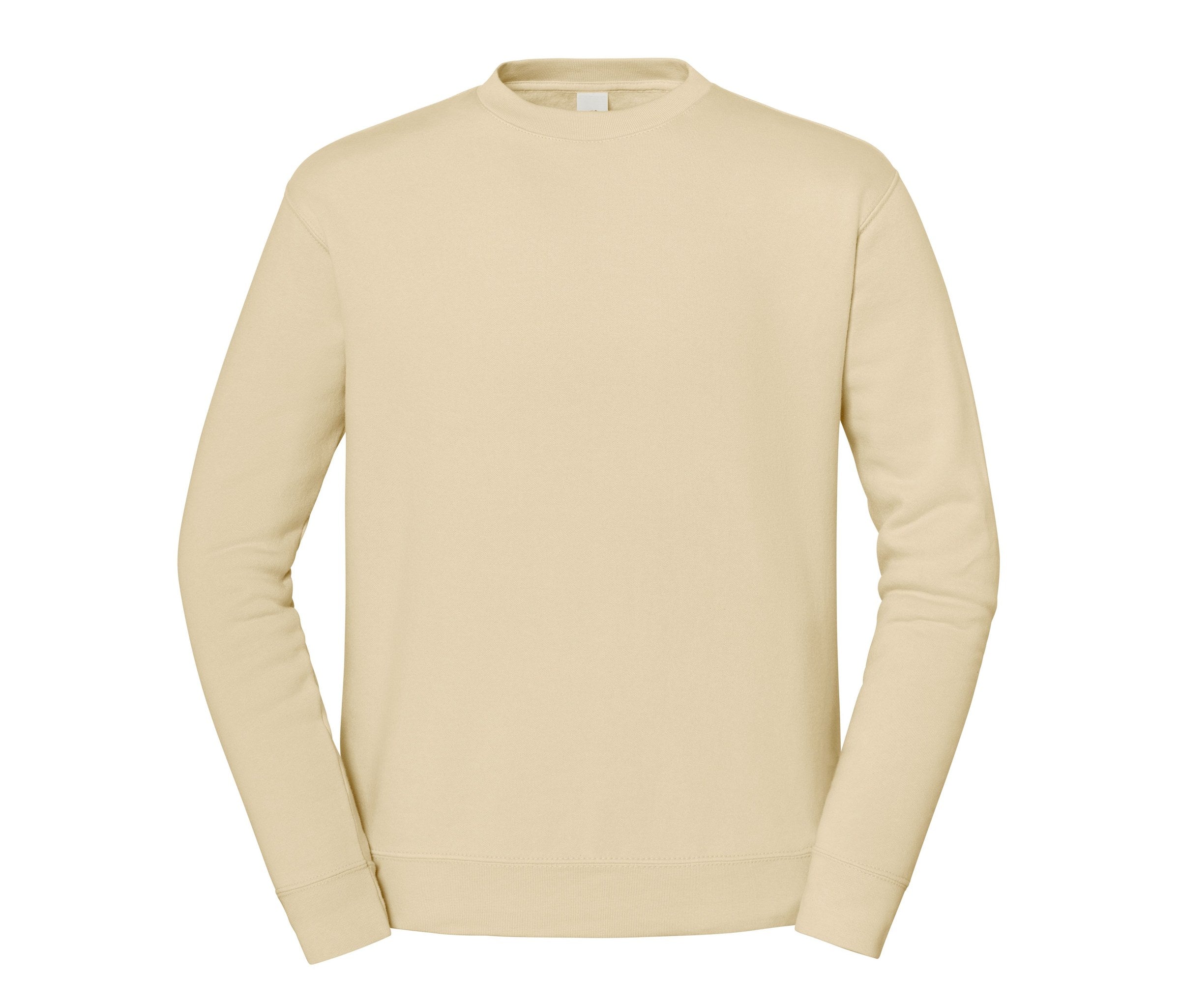 Sudadera Iconic Premium Set-in Sweat Fruit of the Loom SC2282 en color desert sand