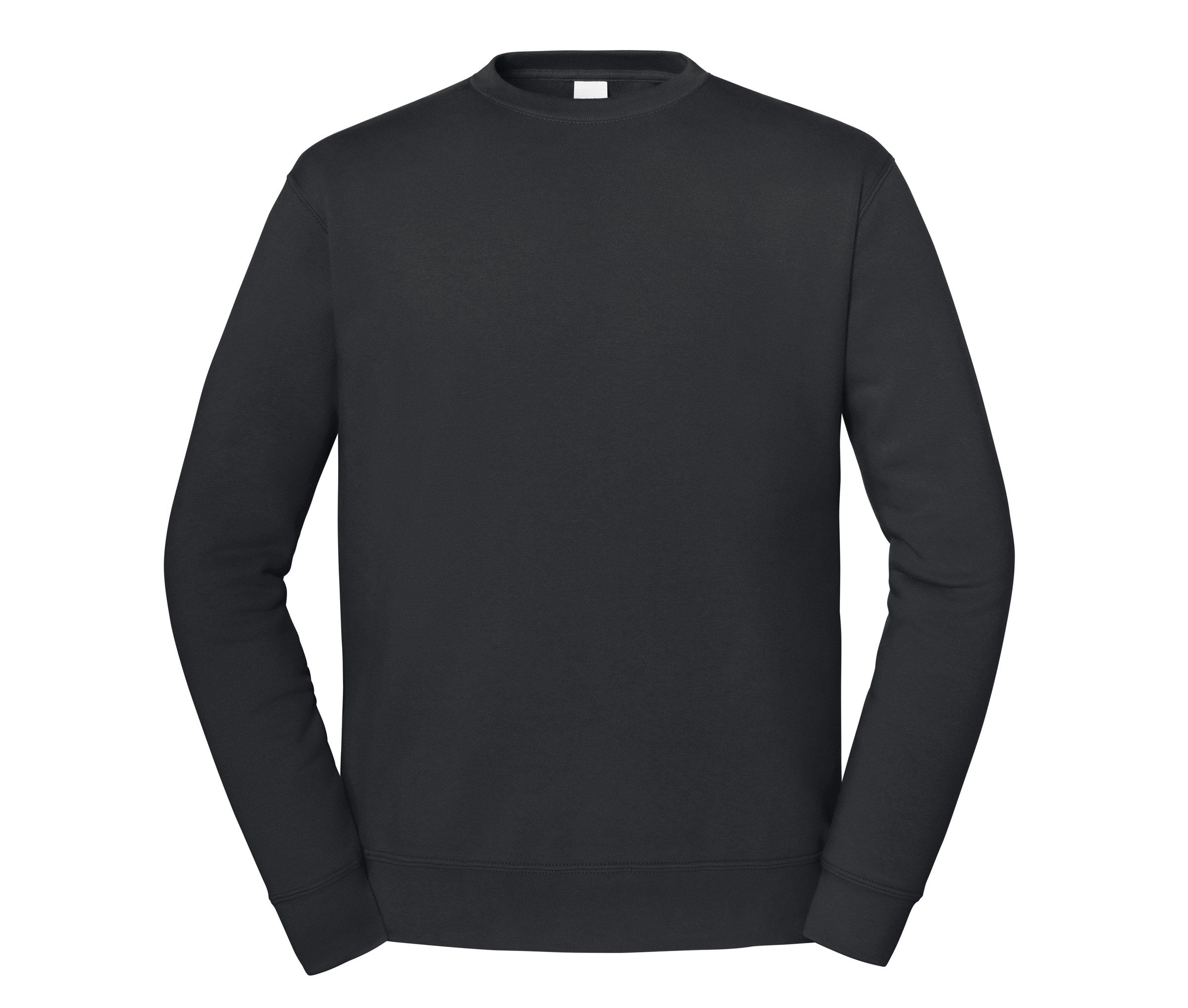 Sudadera Iconic Premium Set-in Sweat Fruit of the Loom SC2282 en color graphite grey