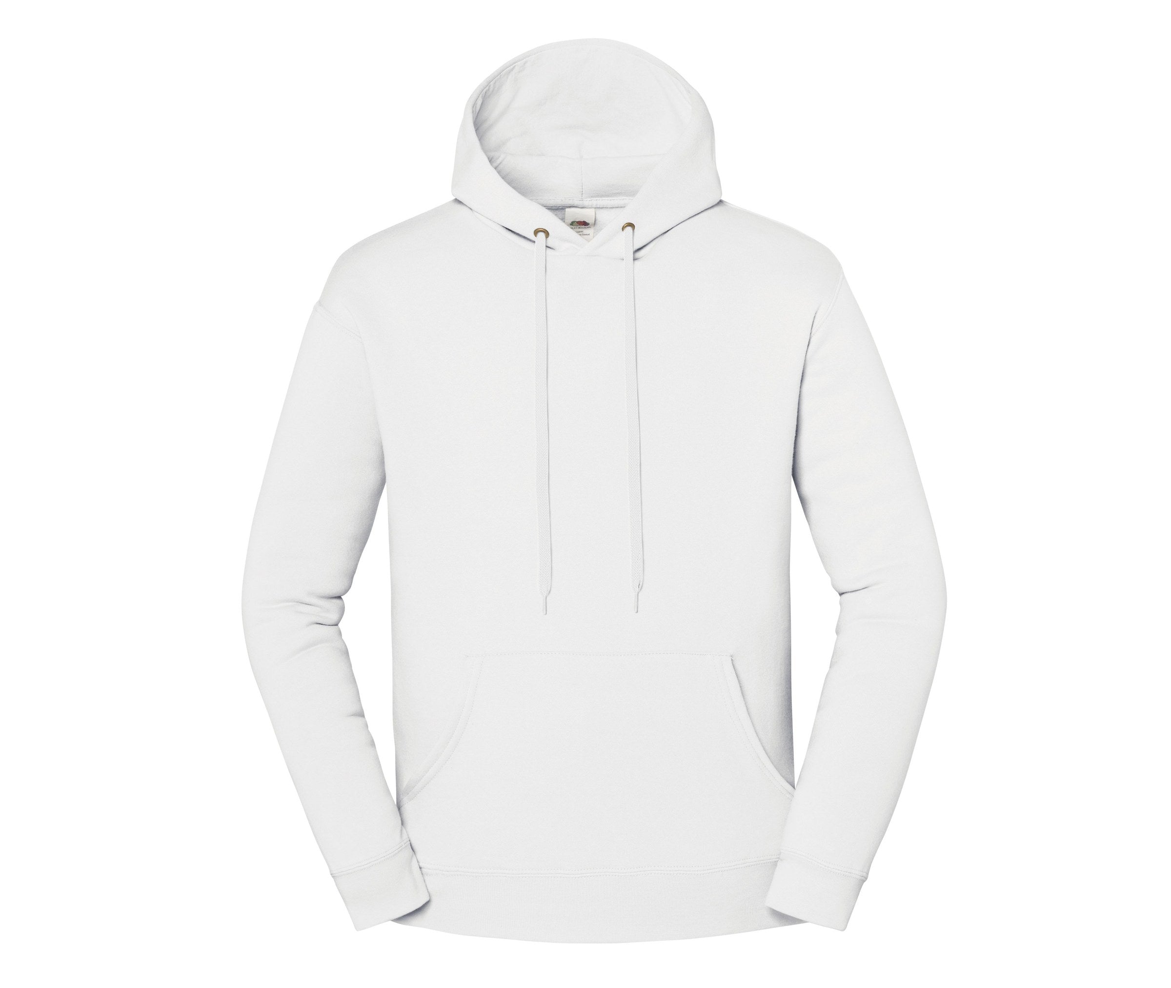 Sudadera Iconic Premium Hooded Sweat Fruit of the Loom SC2284 en color blanco