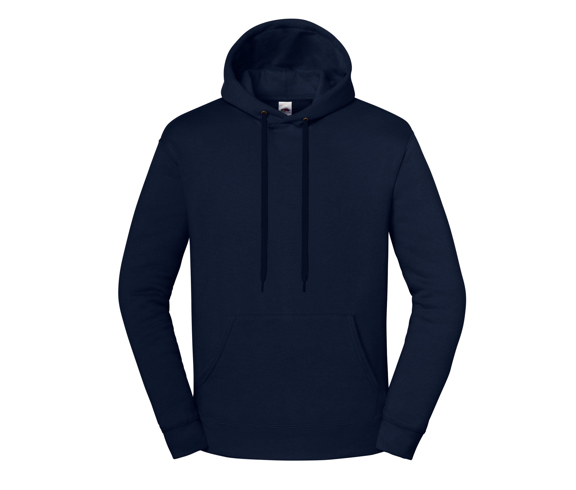 Sudadera Iconic Premium Hooded Sweat Fruit of the Loom SC2284 en color deep navy