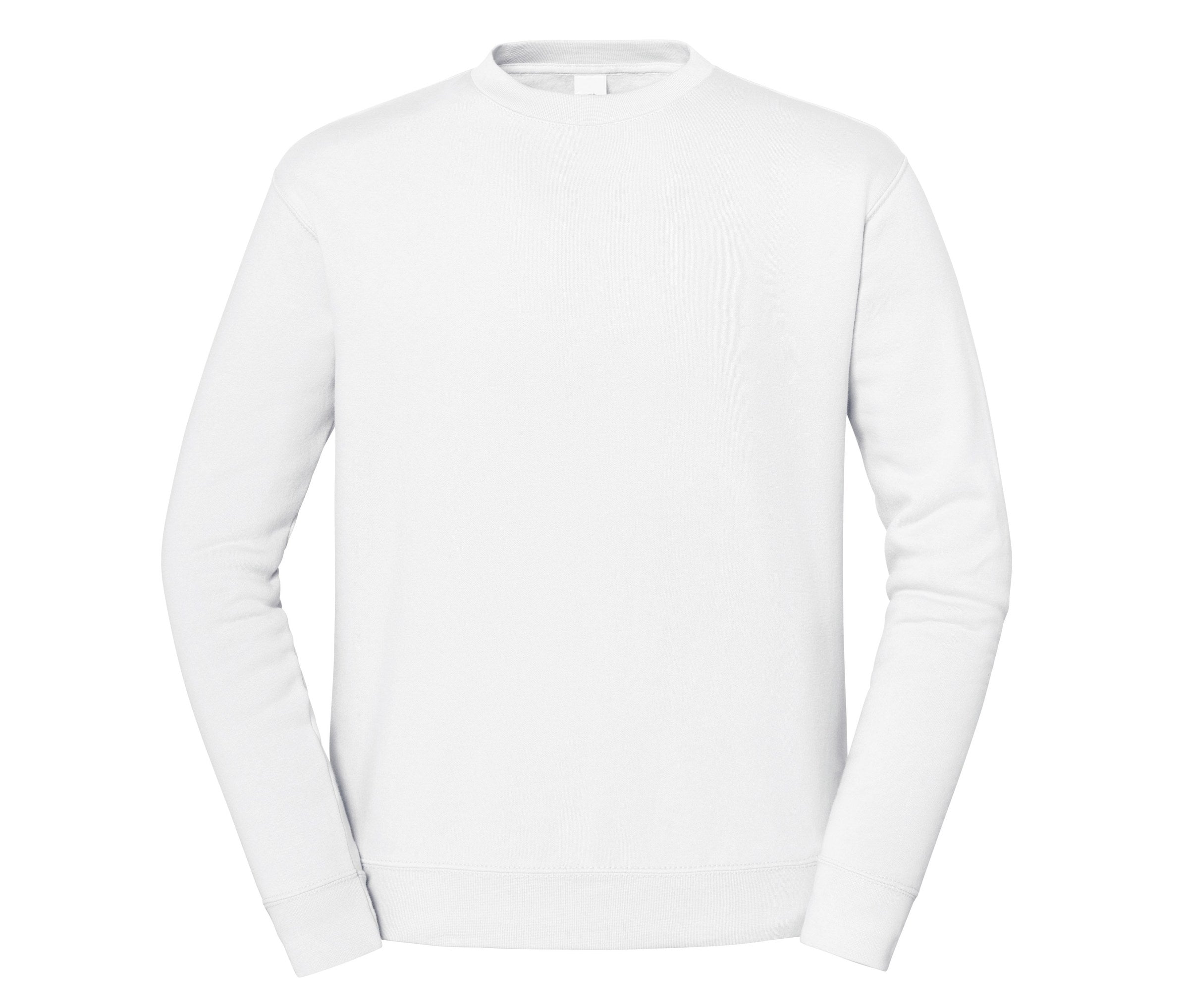 Sudadera Iconic 250 Set-in Sweat Fruit of the Loom SC2292 en color blanco