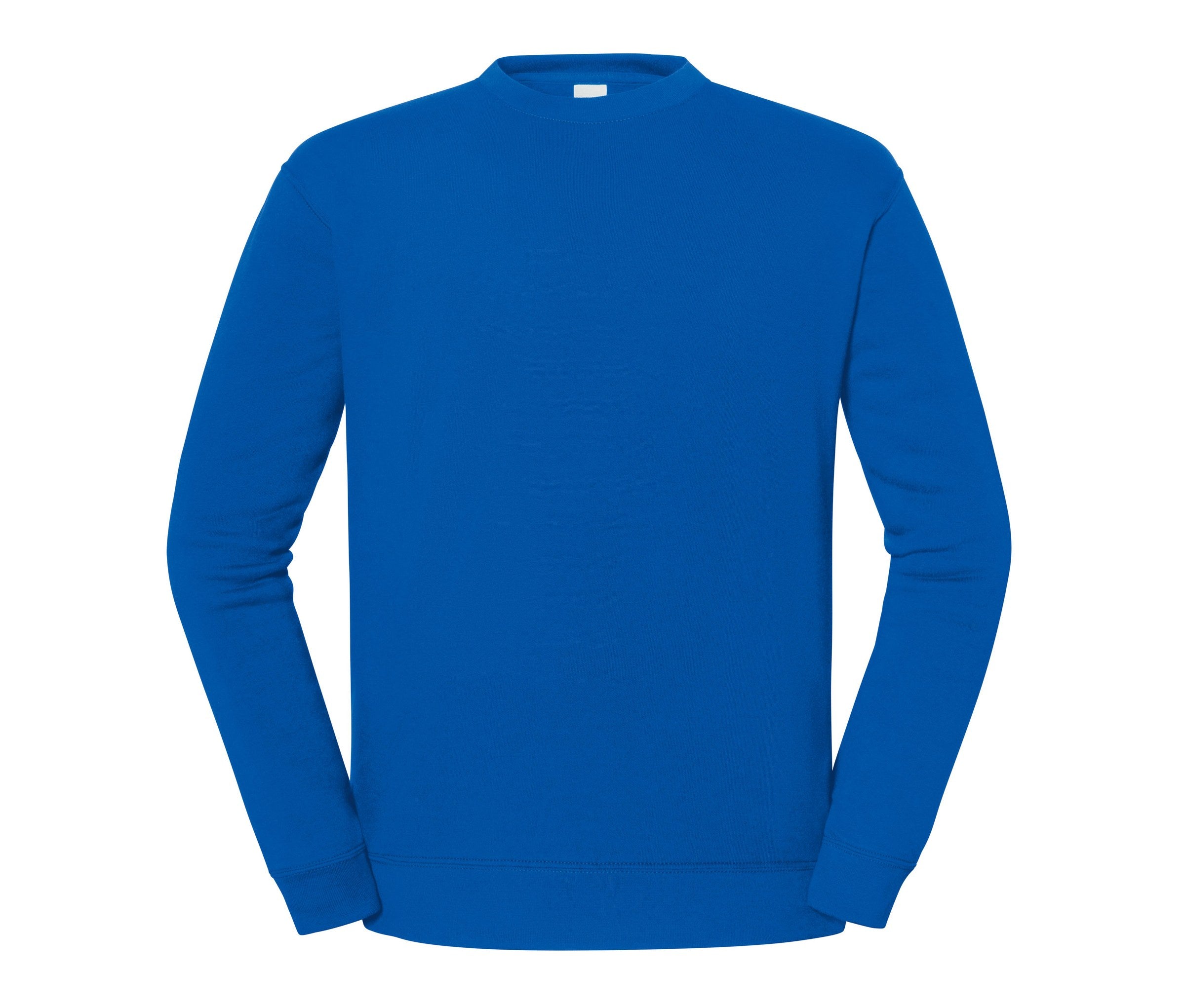 Sudadera Iconic 250 Set-in Sweat Fruit of the Loom SC2292 en color azul real