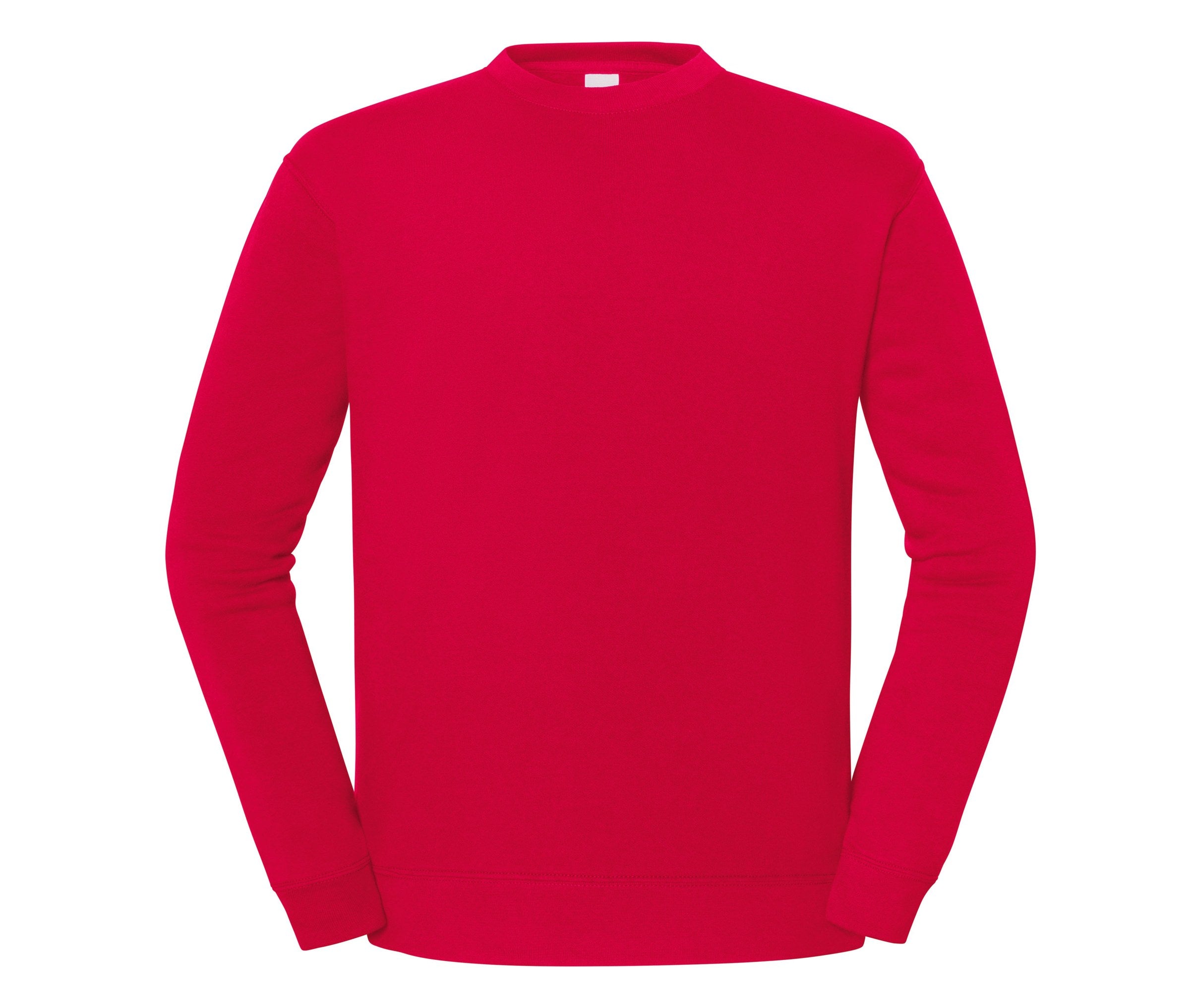 Sudadera Iconic 250 Set-in Sweat Fruit of the Loom SC2292 en color rojo