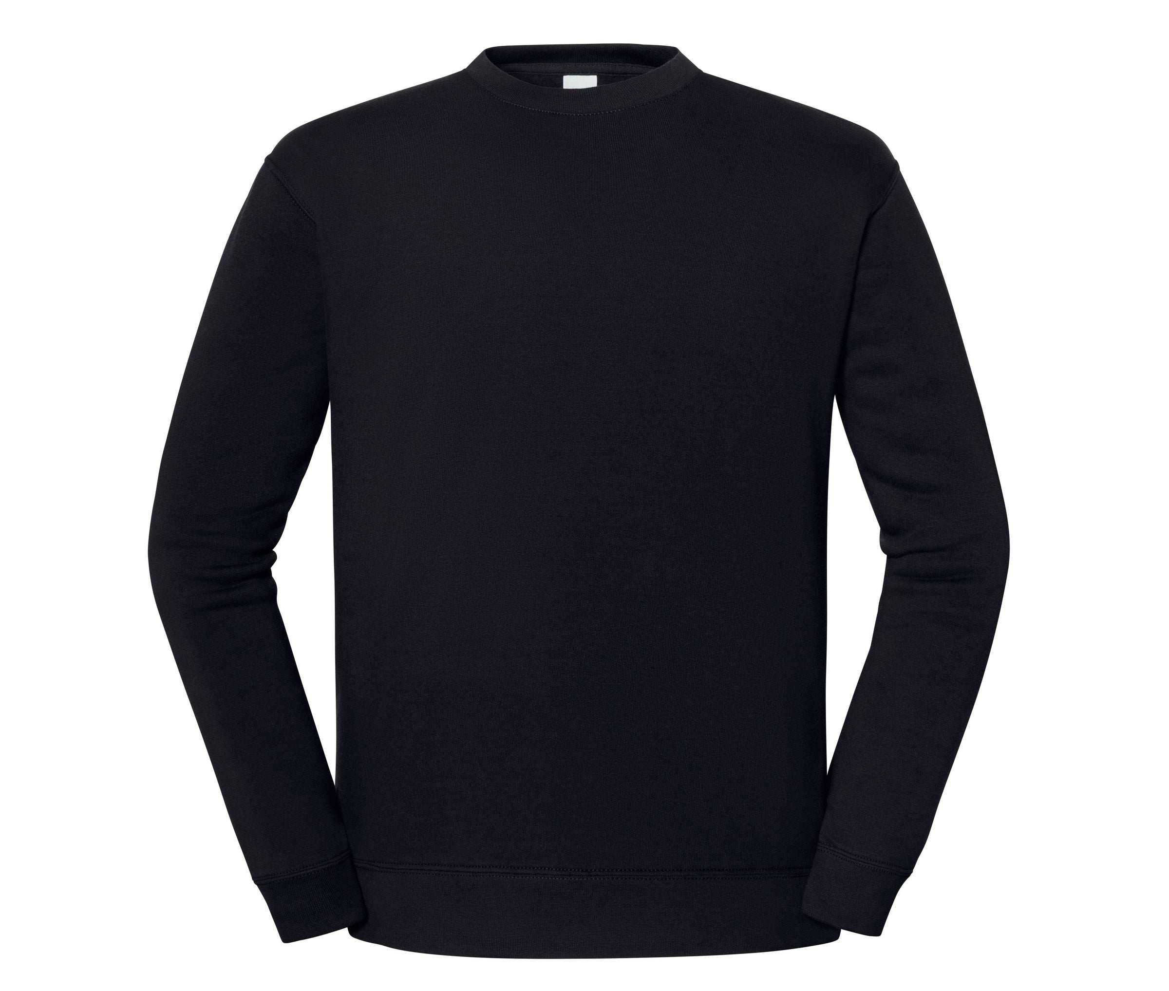 Sudadera Iconic 250 Set-in Sweat Fruit of the Loom SC2292 en color negro