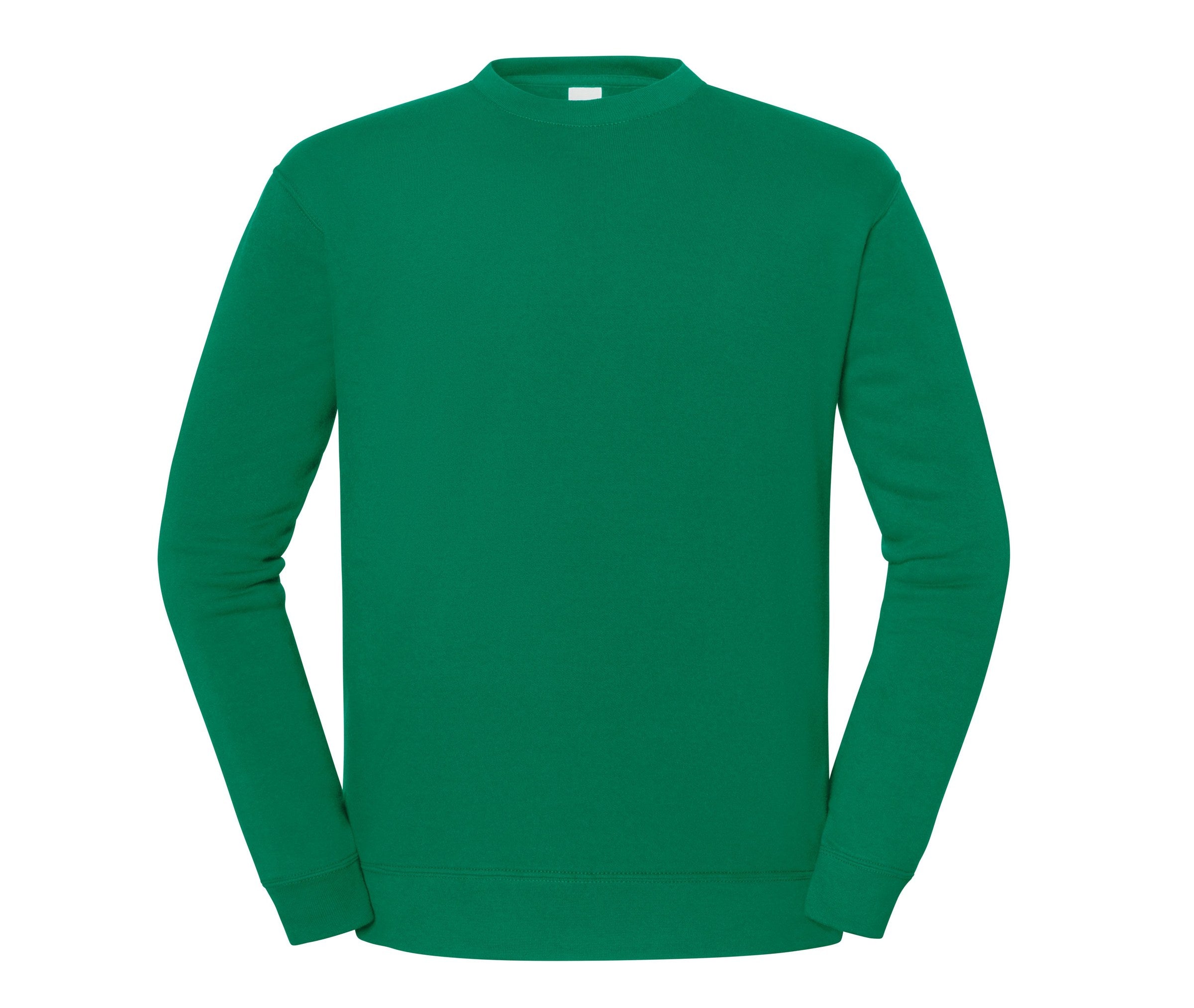 Sudadera Iconic 250 Set-in Sweat Fruit of the Loom SC2292 en color college green