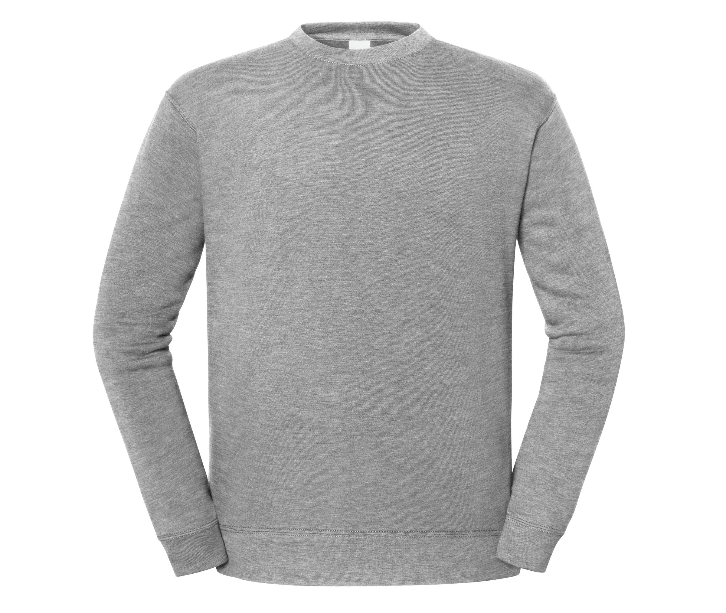 Sudadera Iconic 250 Set-in Sweat Fruit of the Loom SC2292 en color athletic heather