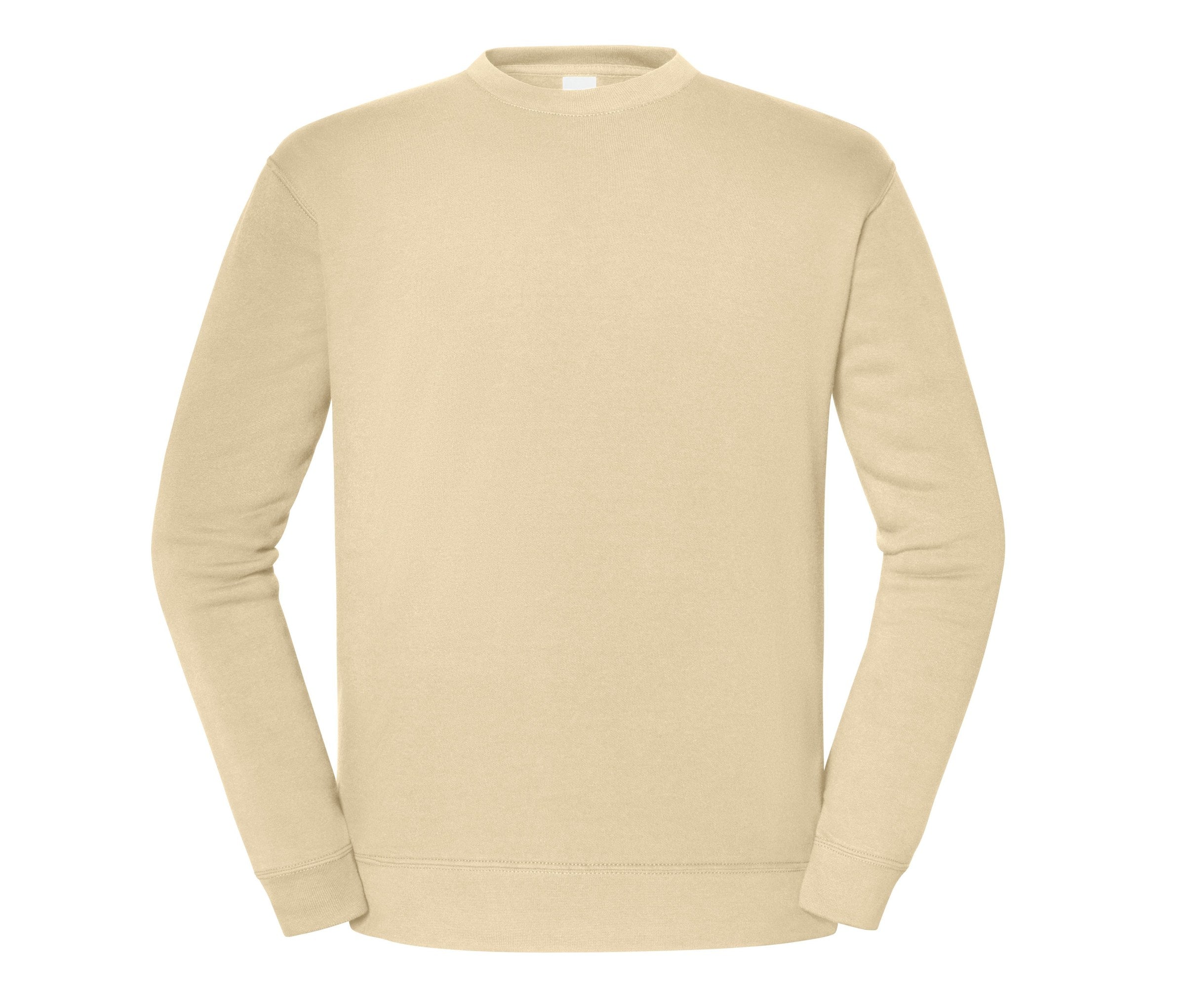 Sudadera Iconic 250 Set-in Sweat Fruit of the Loom SC2292 en color desert sand