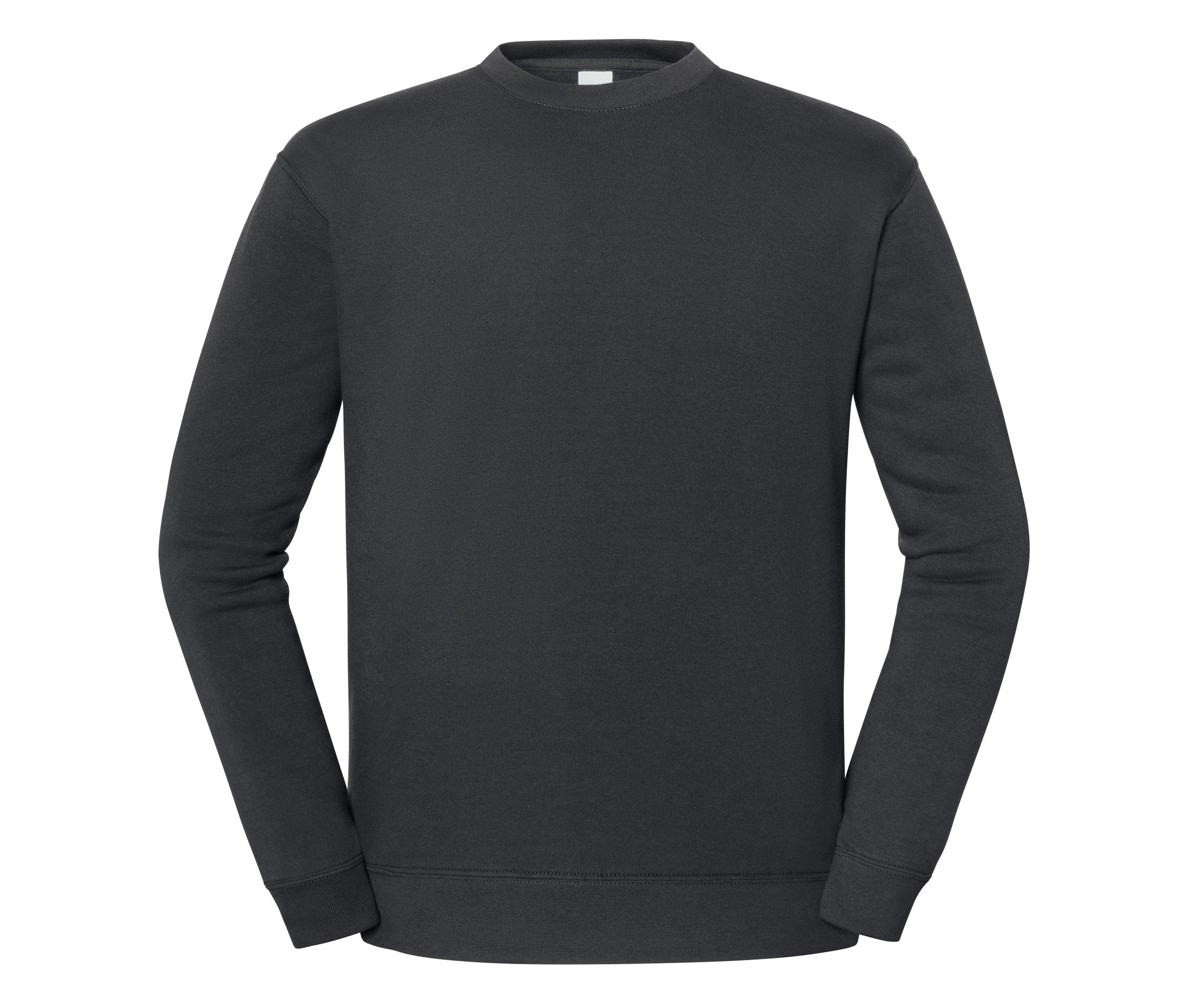 Sudadera Iconic 250 Set-in Sweat Fruit of the Loom SC2292 en color graphite grey