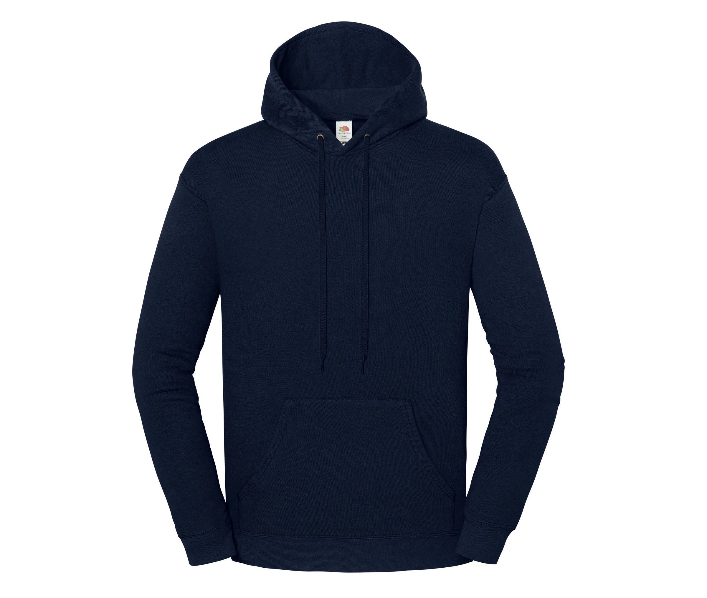 Sudadera Iconic 250 Hooded Sweat Fruit of the Loom SC2294 en color deep navy