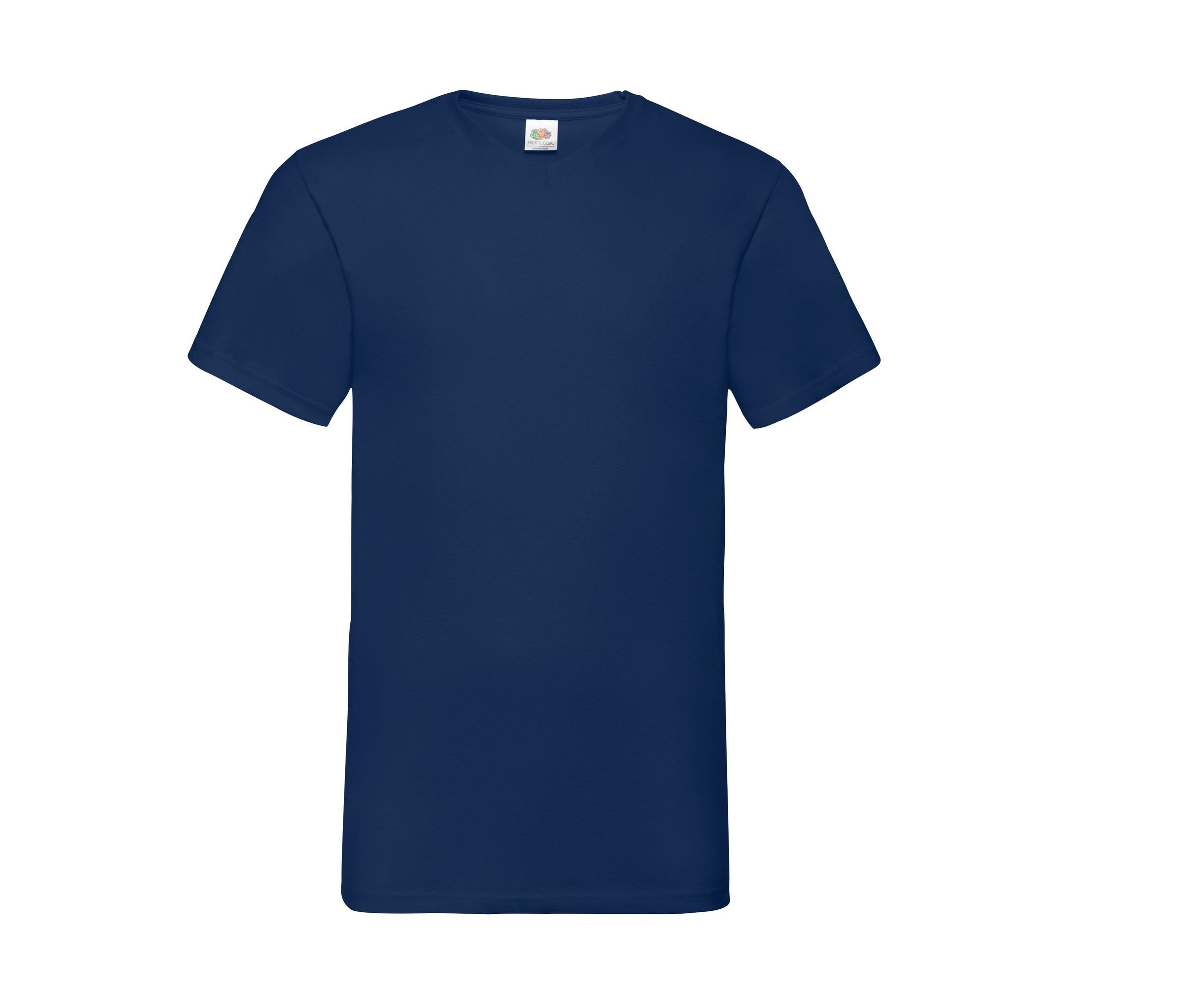 Camiseta Valueweight V-neck Fruit of the Loom SC234 en color navy
