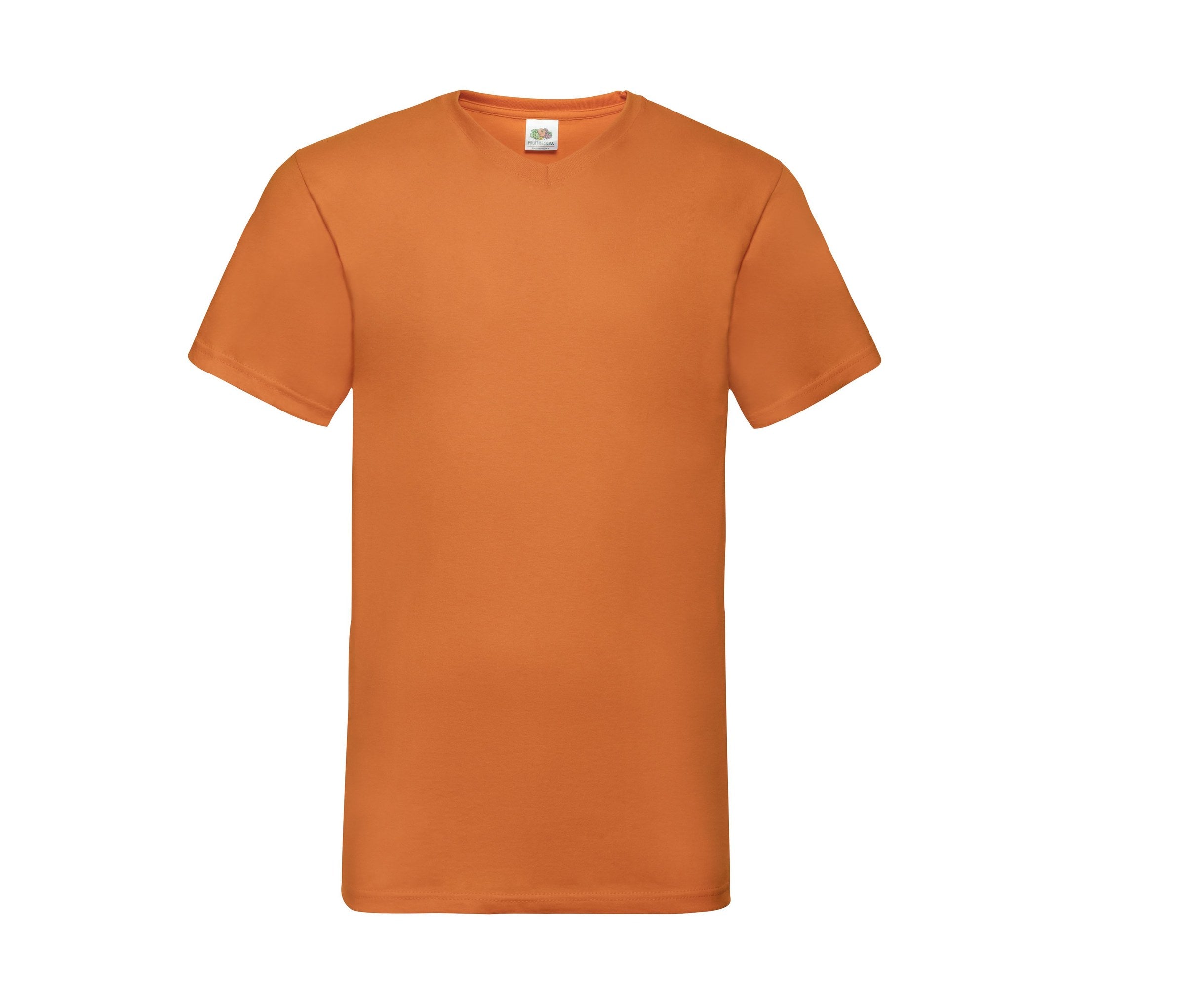 Camiseta Valueweight V-neck Fruit of the Loom SC234 en color orange