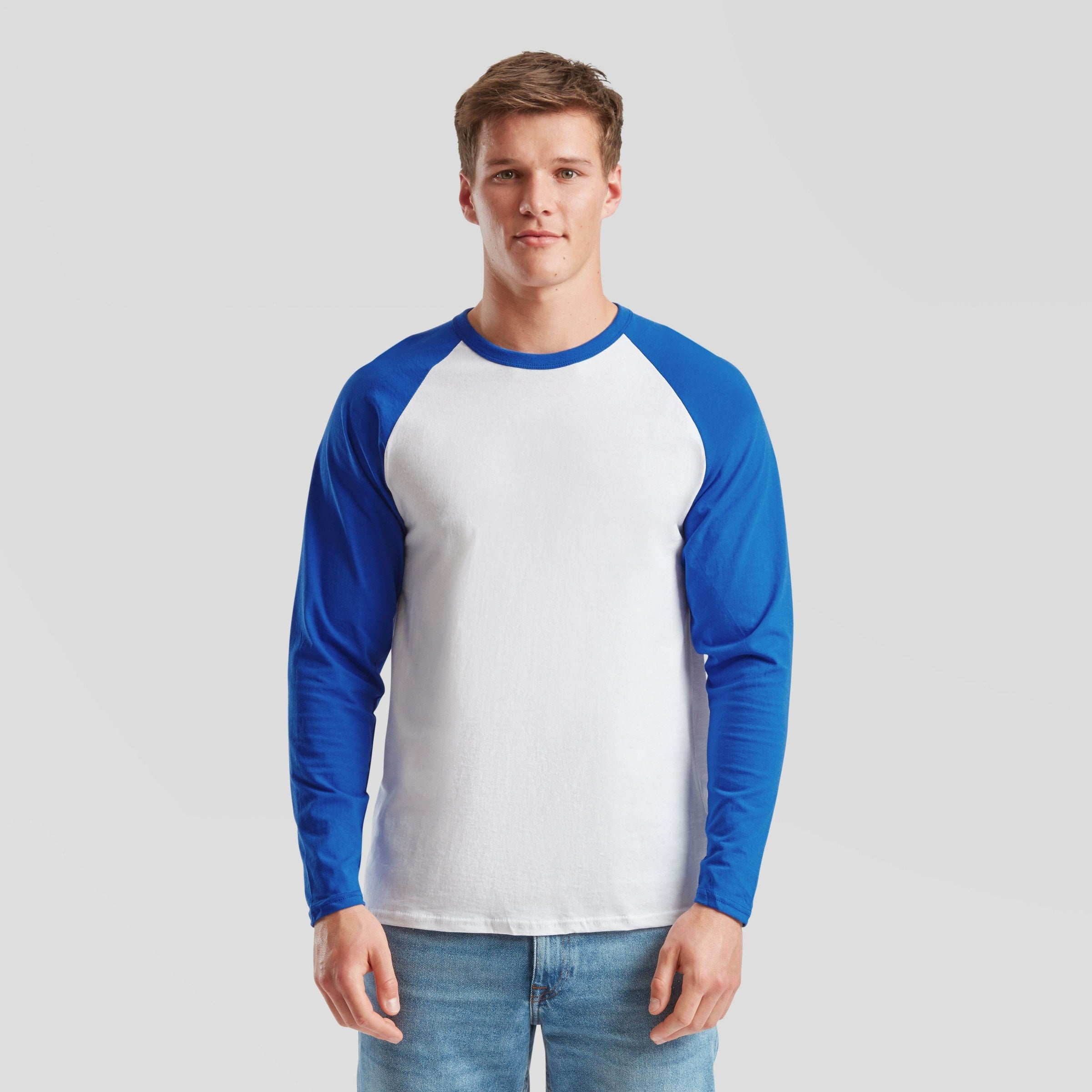 Pantalón Valueweight Short Sleeve Baseball - Fruit of the Loom SC238