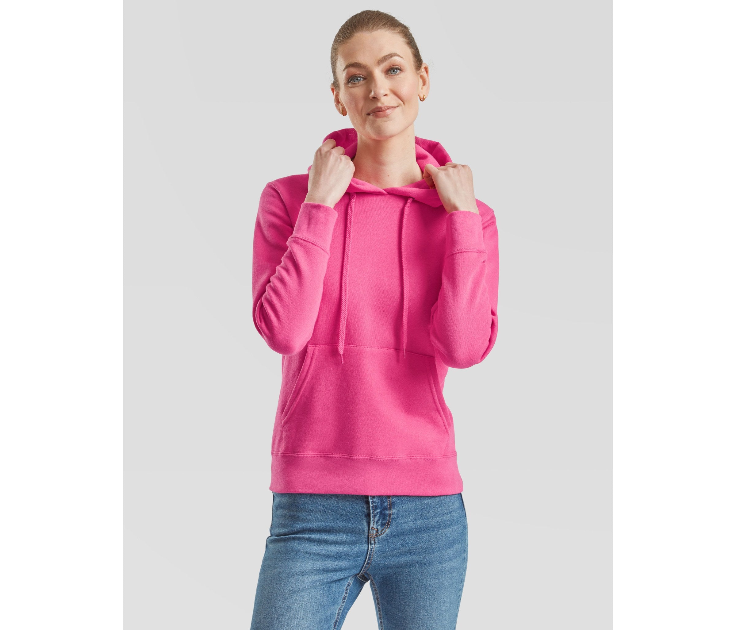 Sudadera Ladies Classic Hooded Sweat - Fruit of the Loom SC269