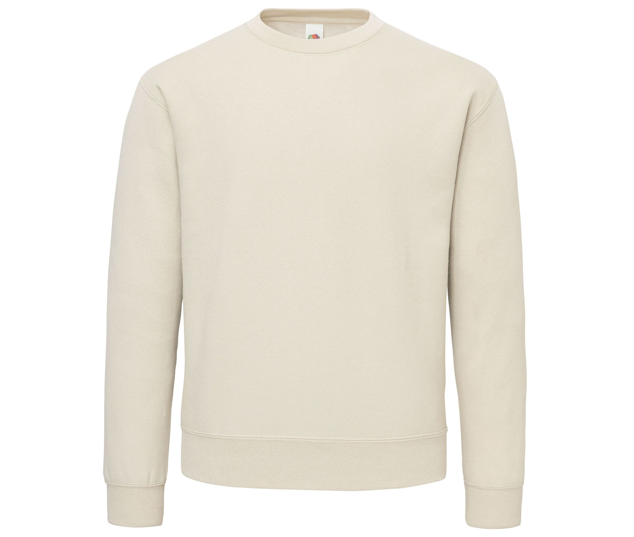 Sudadera Supercotton™ Sweat Fruit of the Loom SC277 en color desert sand