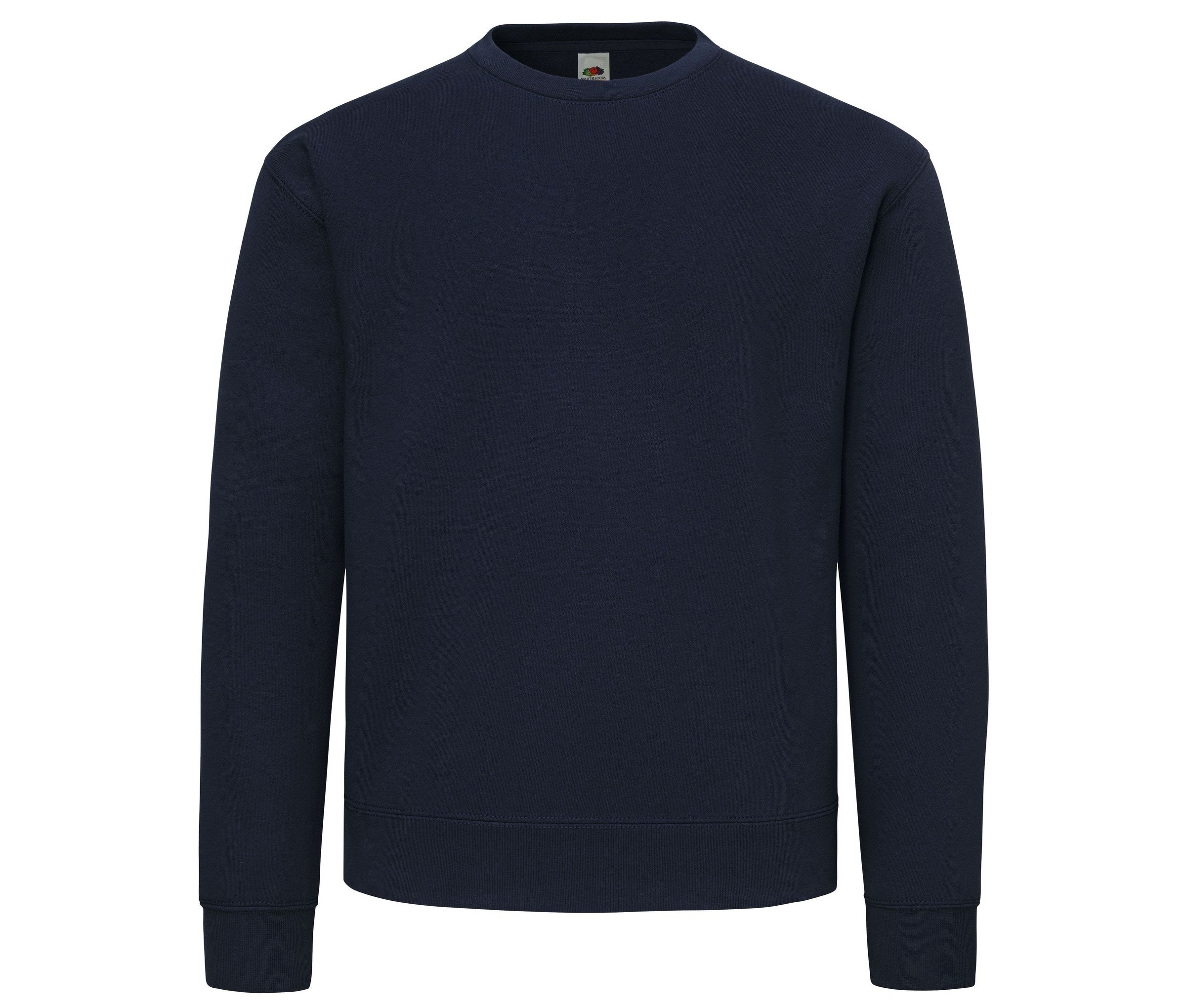 Sudadera Supercotton™ Sweat Fruit of the Loom SC277 en color deep navy
