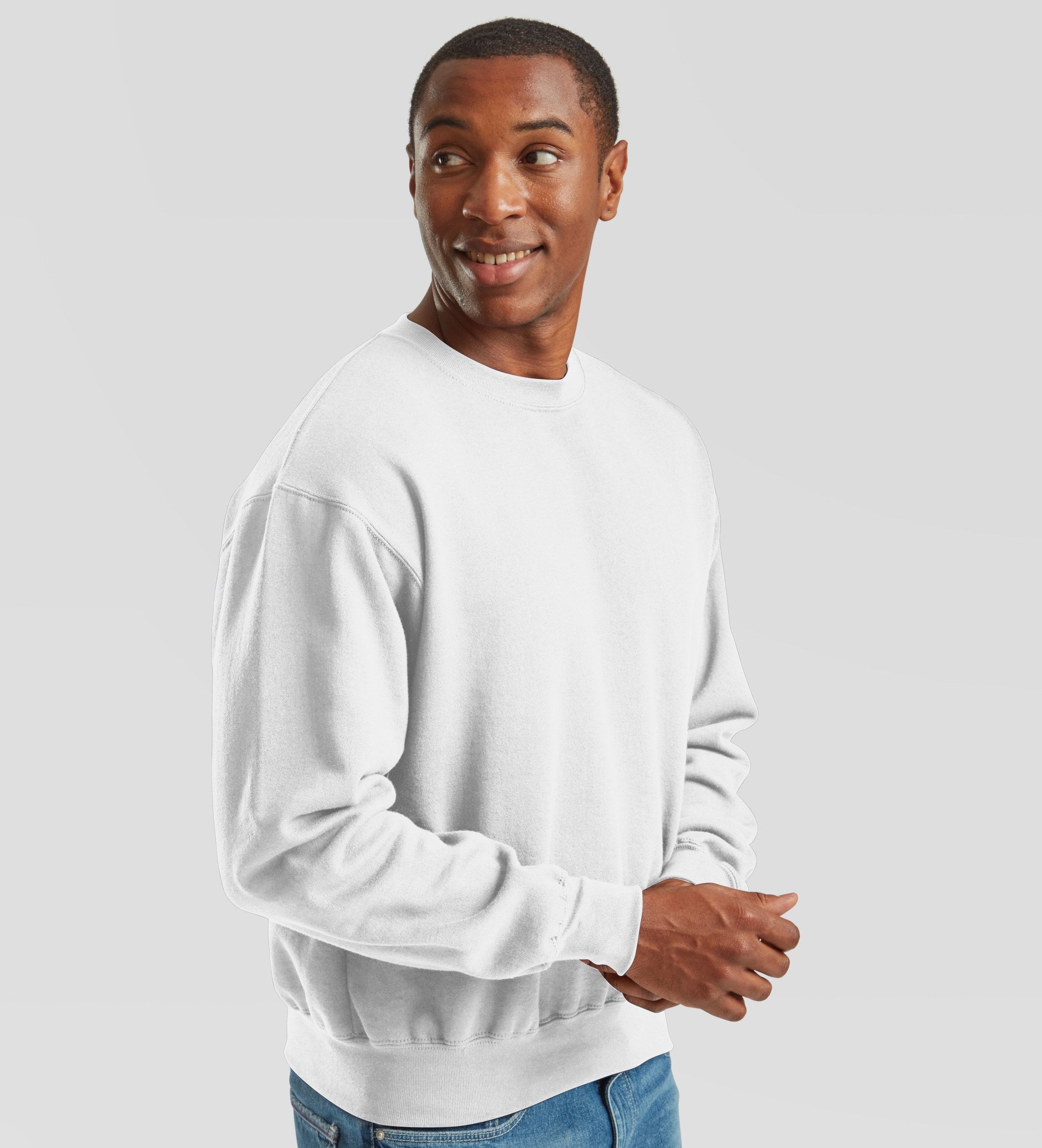Sudadera Supercotton™ Sweat - Fruit of the Loom SC277