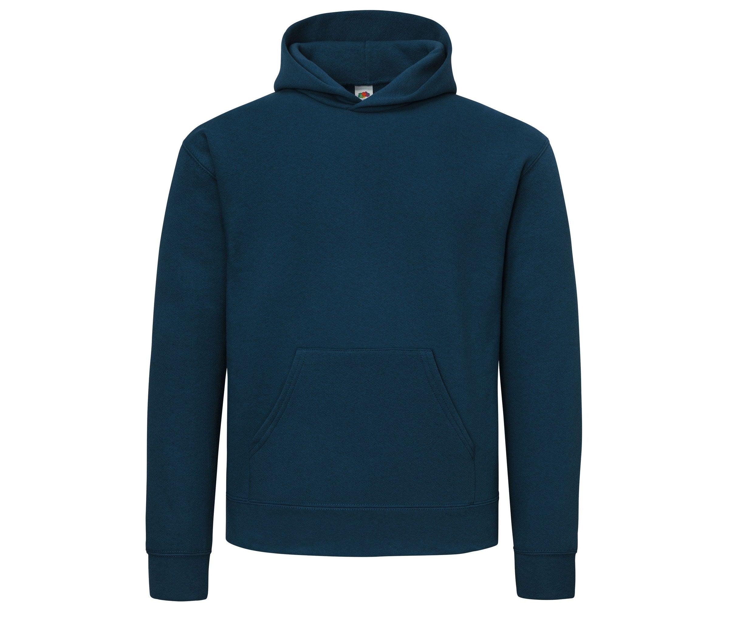 Sudadera Supercotton™ Hooded Sweat Fruit of the Loom SC278 en color mountain blue