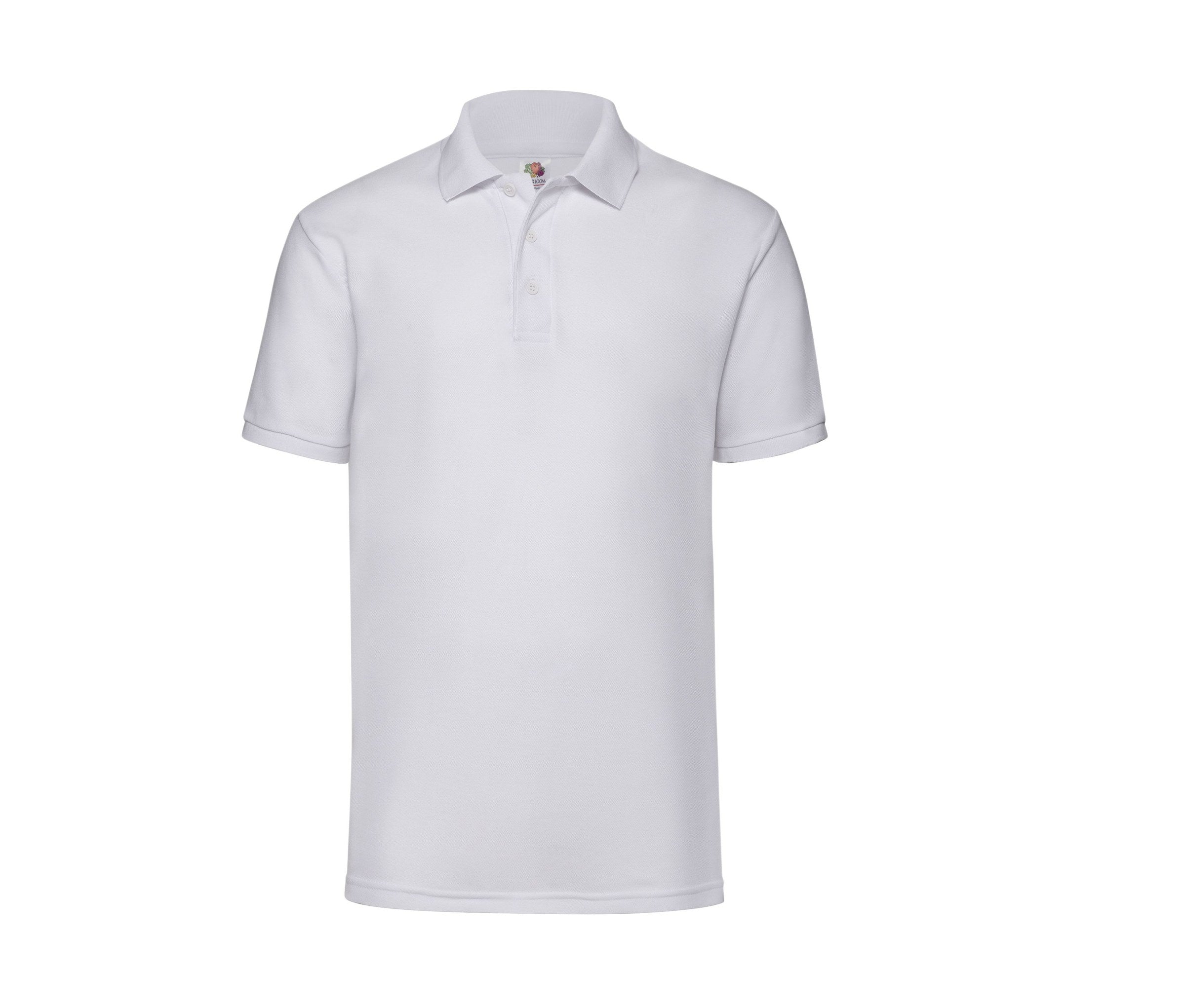 Polo 65/35 Polo Fruit of the Loom SC280 en color blanco