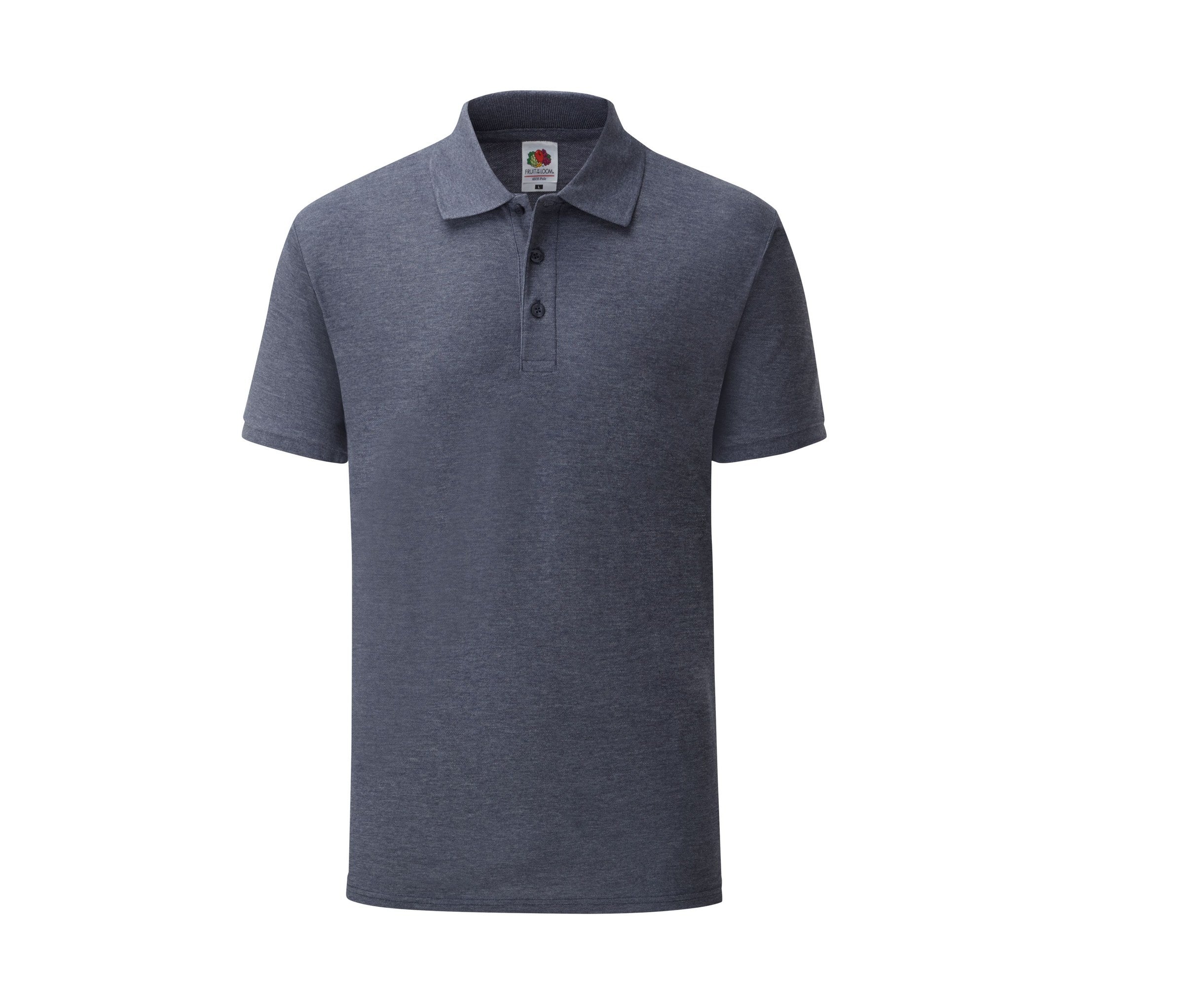 Polo 65/35 Polo Fruit of the Loom SC280 en color heather navy