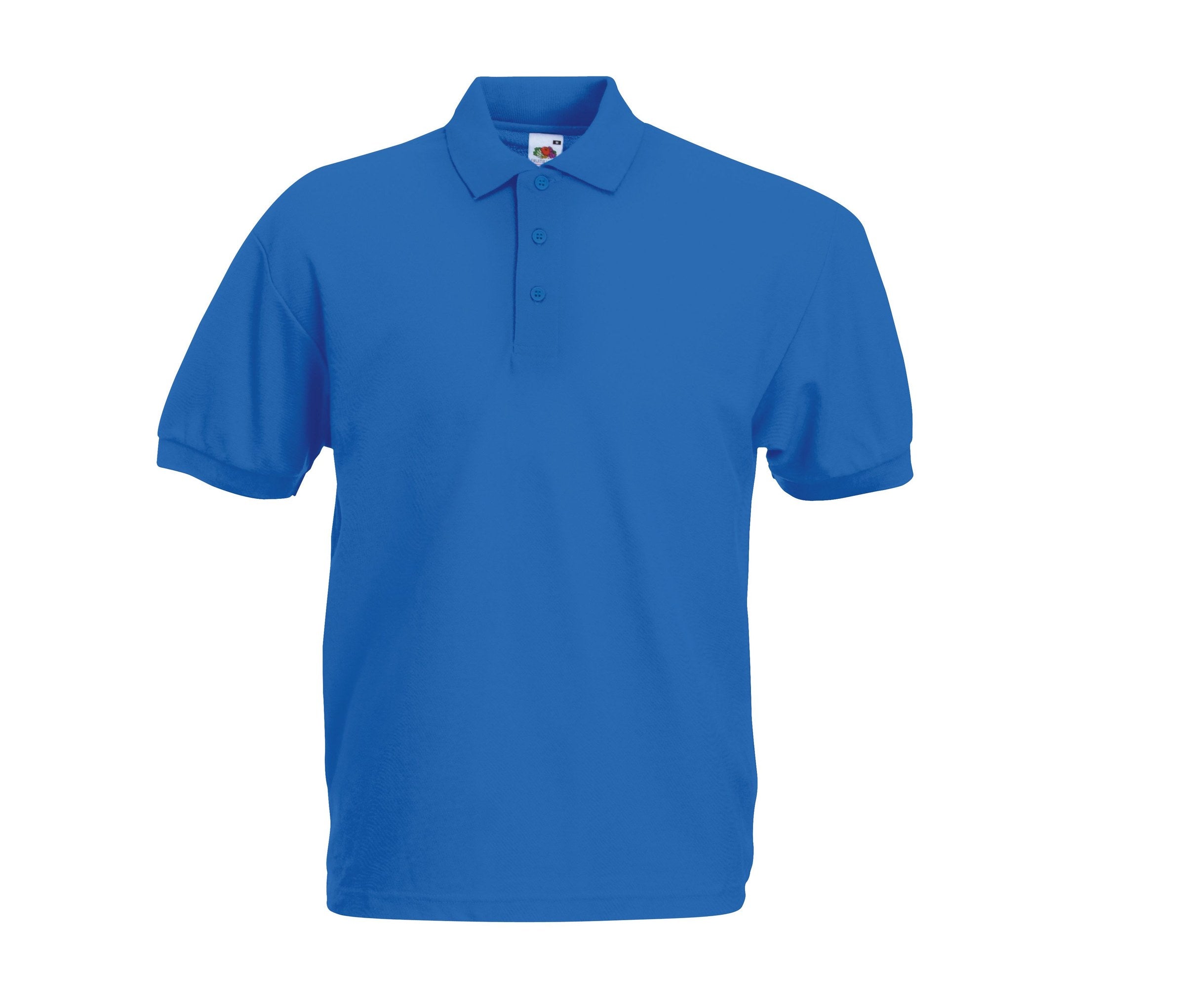 Polo 65/35 Polo Fruit of the Loom SC280 en color azul real
