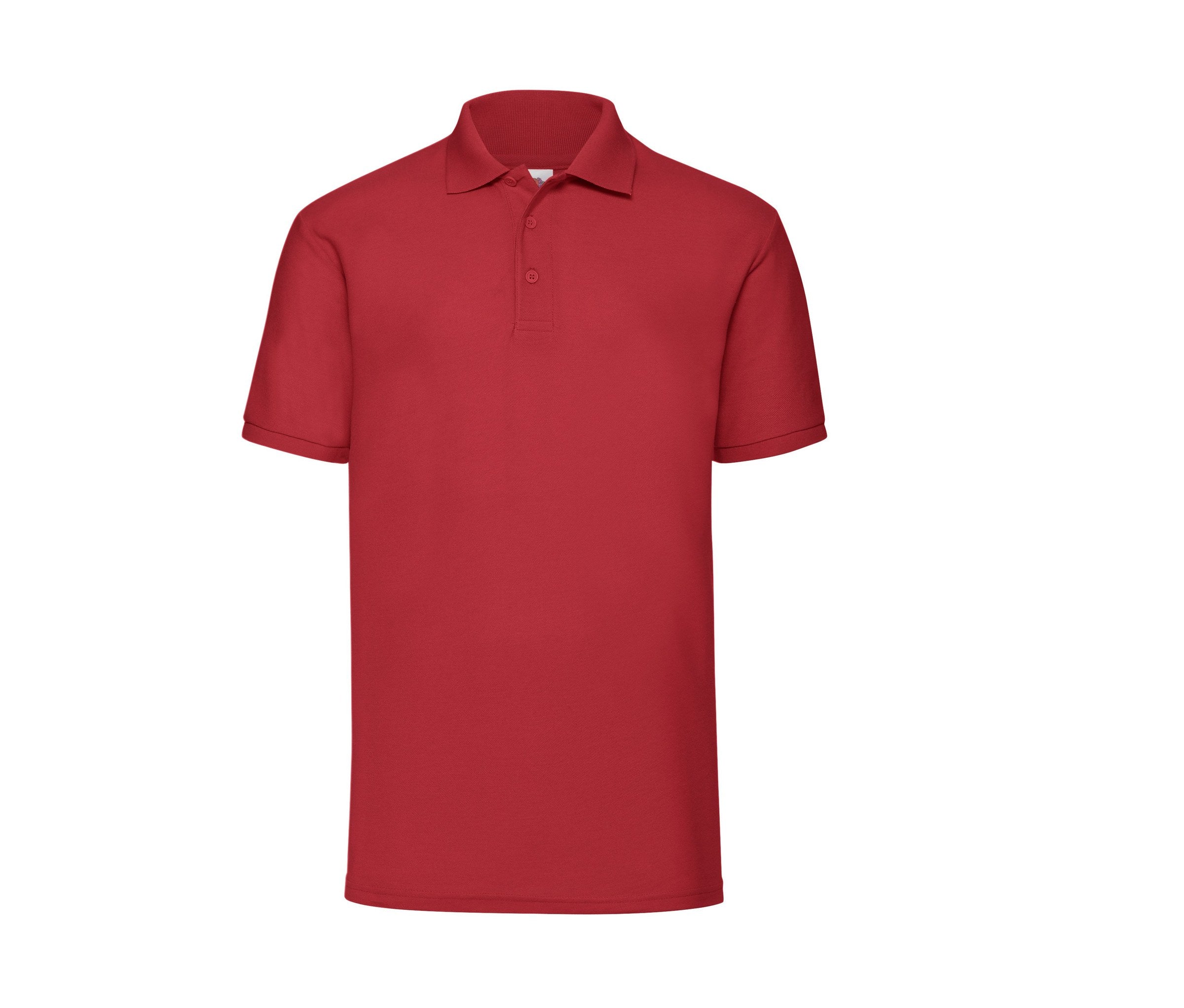 Polo 65/35 Polo Fruit of the Loom SC280 en color rojo