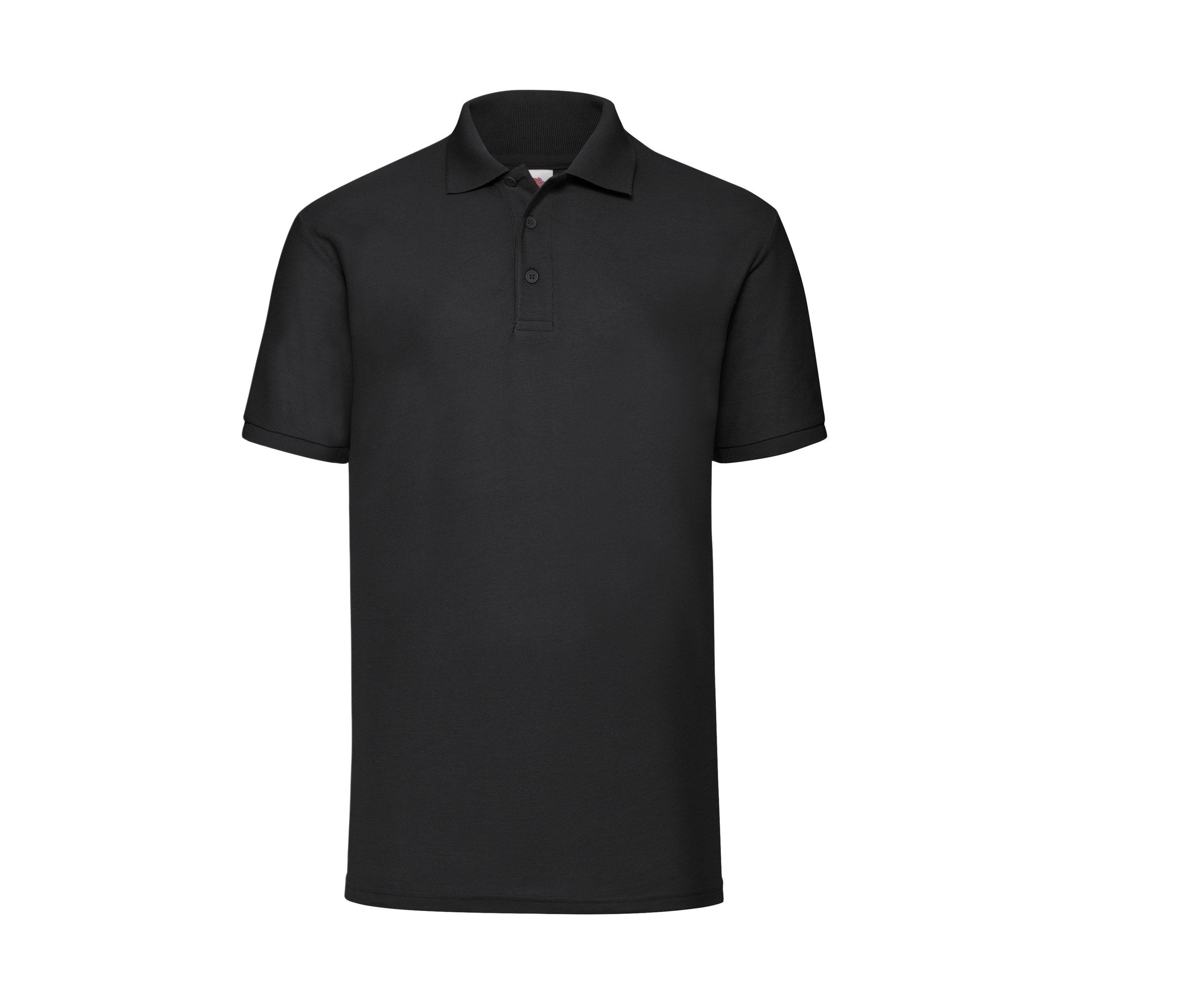 Polo 65/35 Polo Fruit of the Loom SC280 en color negro