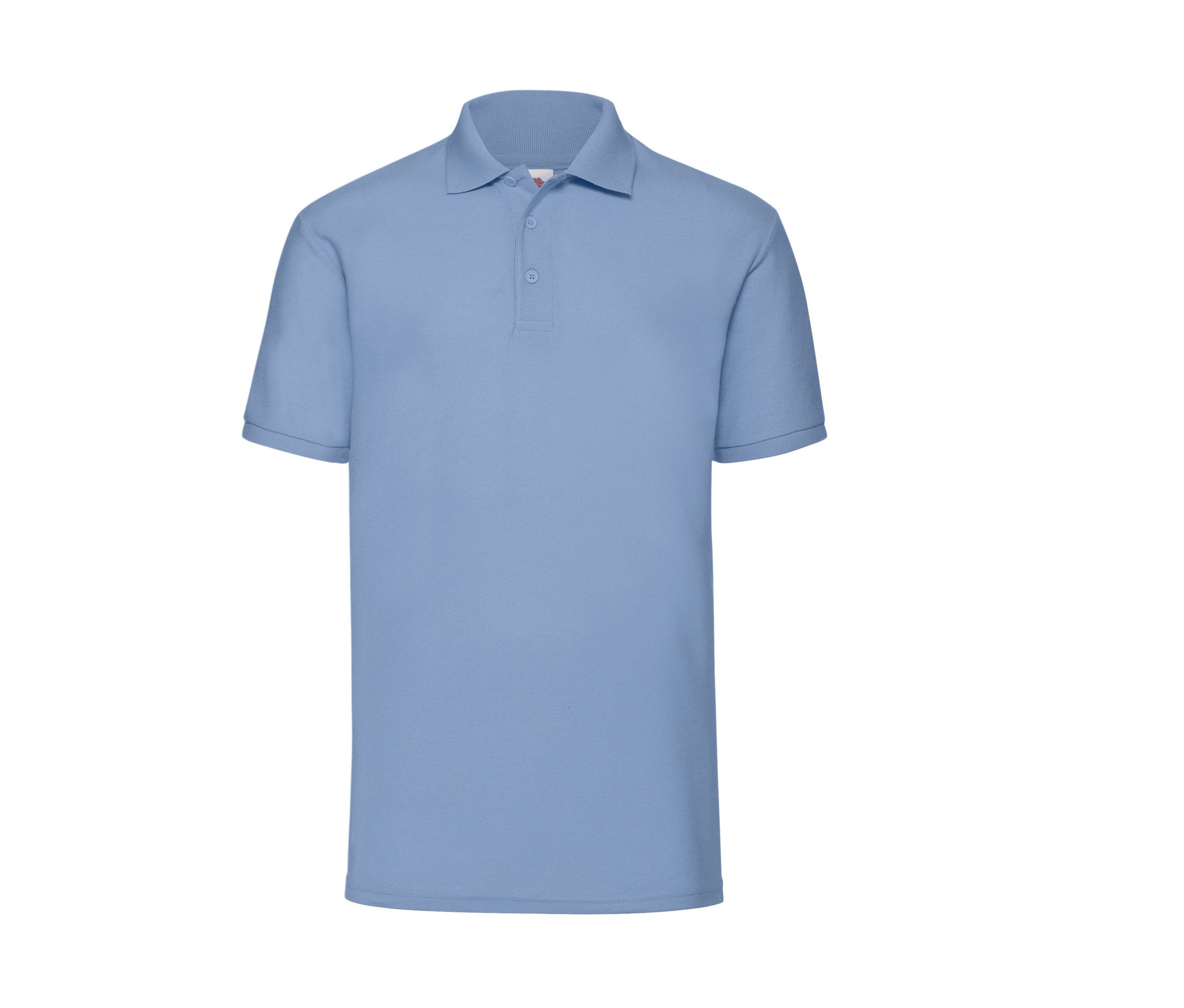 Polo 65/35 Polo Fruit of the Loom SC280 en color azul cielo