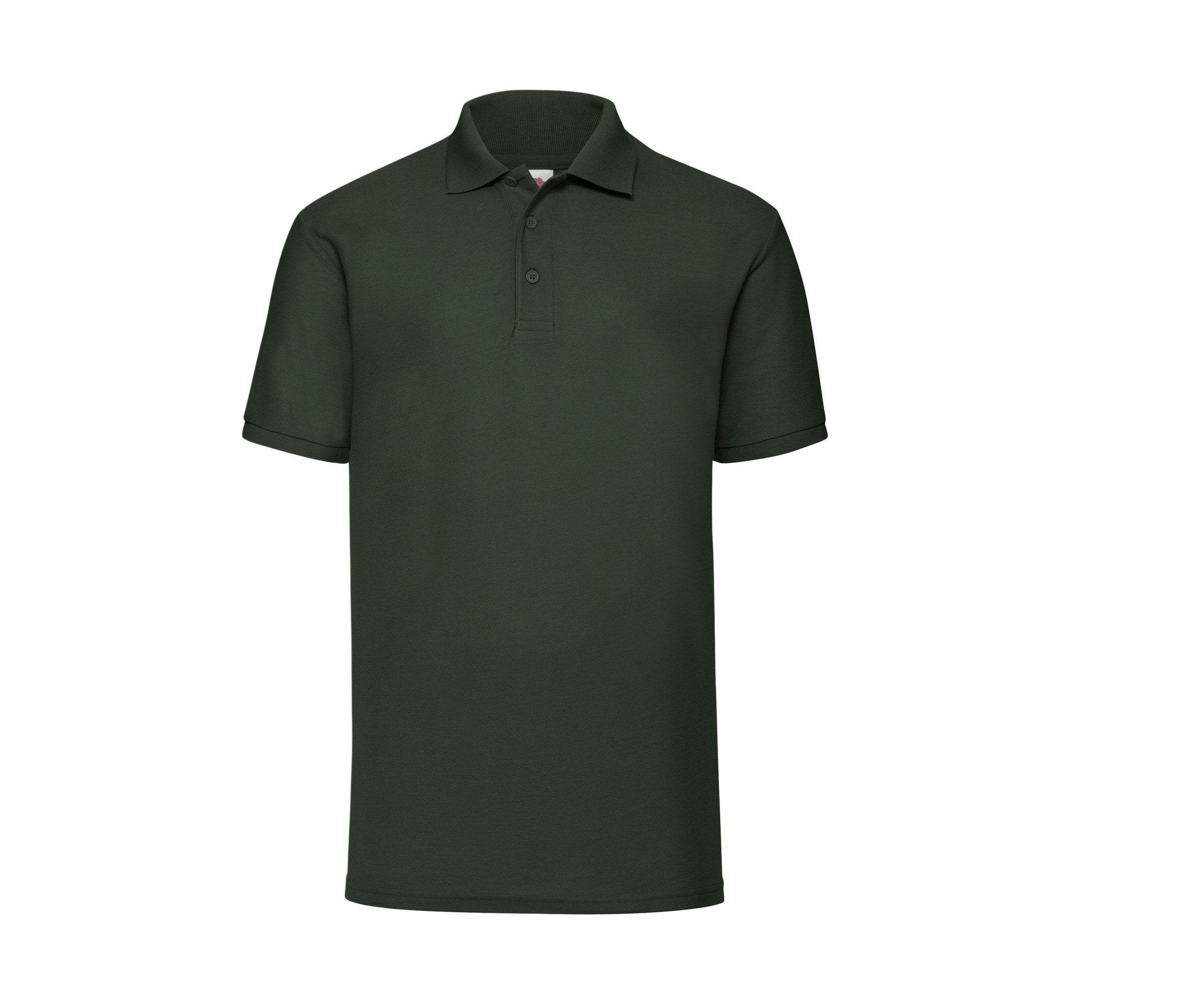 Polo 65/35 Polo Fruit of the Loom SC280 en color bottle green