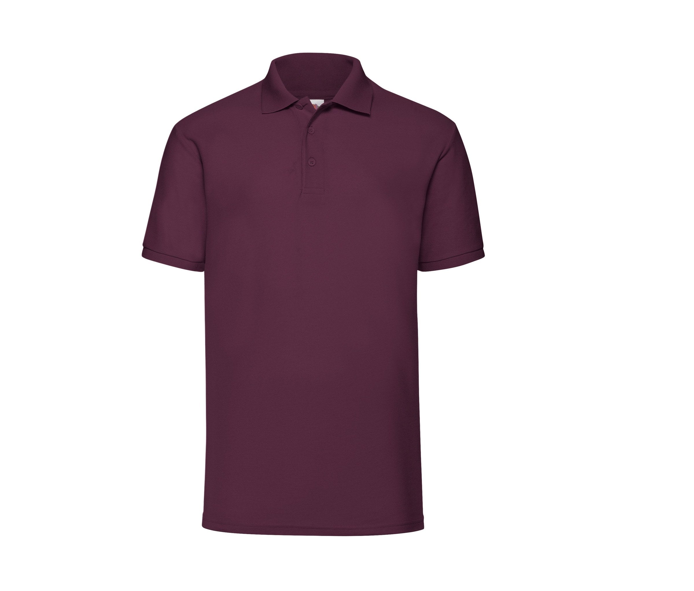 Polo 65/35 Polo Fruit of the Loom SC280 en color granate