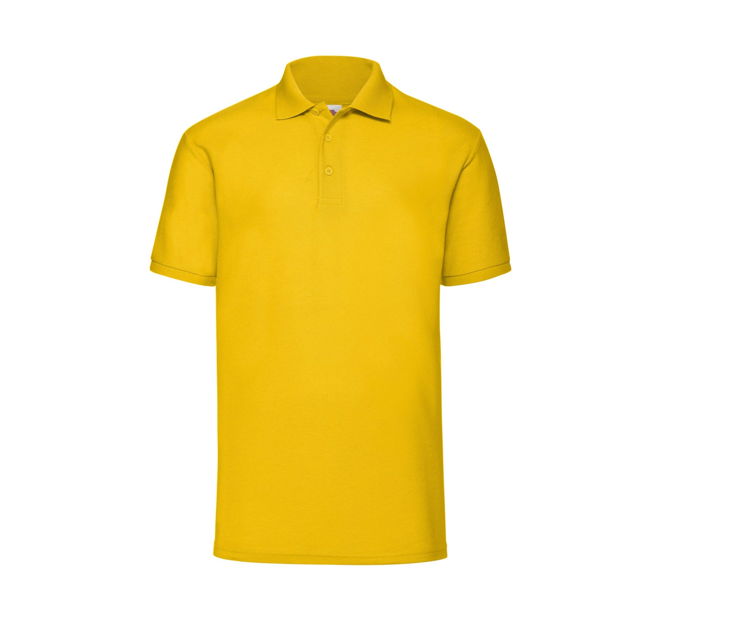 Polo 65/35 Polo Fruit of the Loom SC280 en color amarillo sunflower