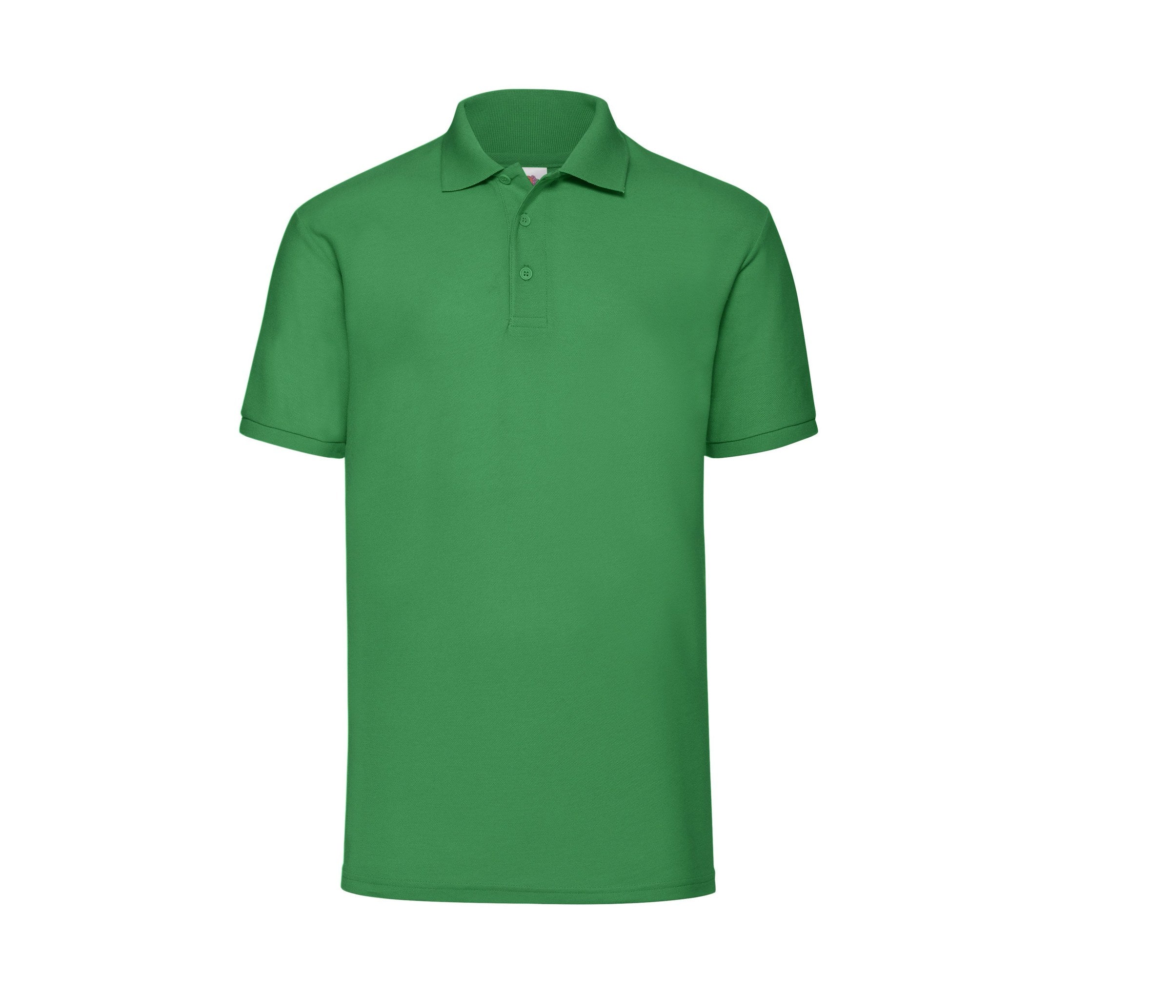 Polo 65/35 Polo Fruit of the Loom SC280 en color kelly green