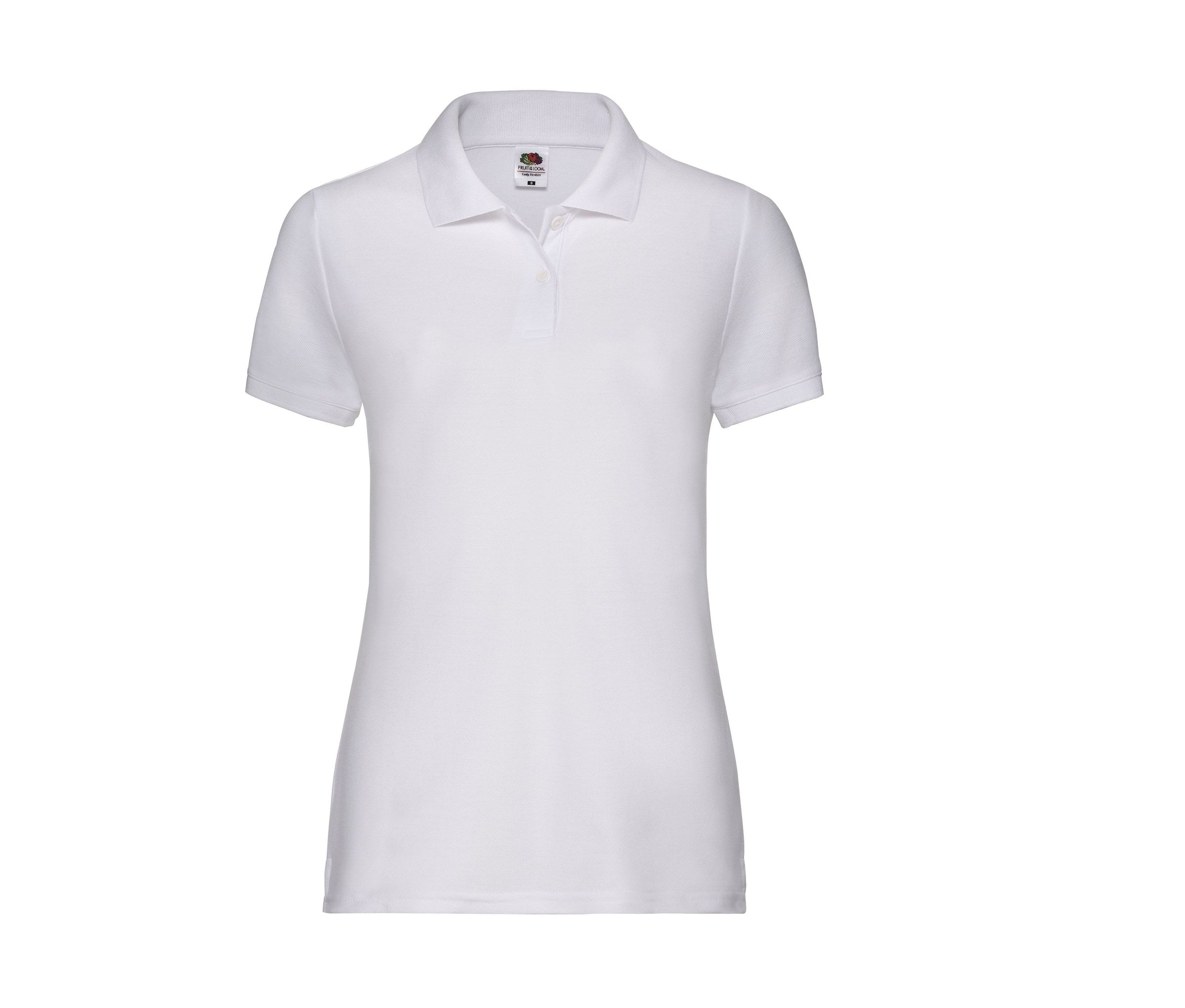 Polo Ladies 65/35 Polo Fruit of the Loom SC281 en color blanco